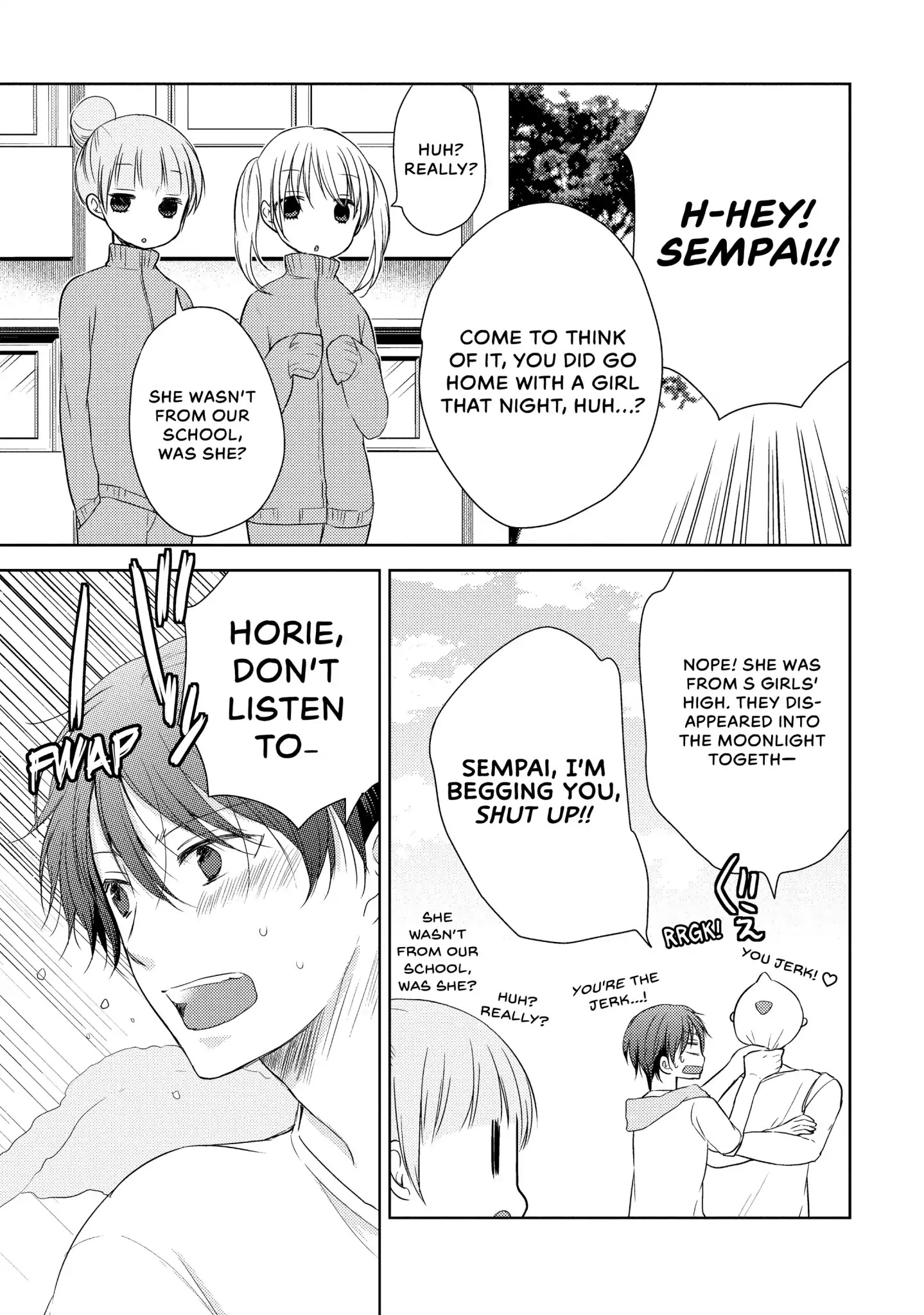 Midara na Ao-chan wa Benkyou ga Dekinai Chapter 4 page 15 - Chapter 4: Who's the scum