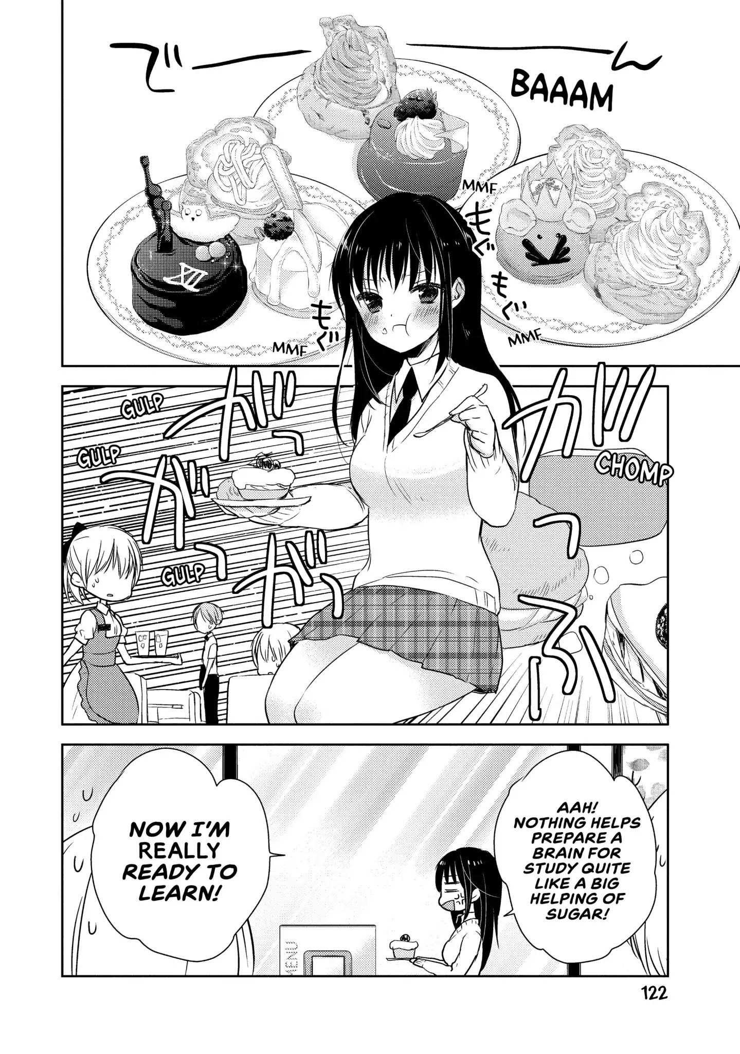 Midara na Ao-chan wa Benkyou ga Dekinai Chapter 4 page 18 - Chapter 4: Who's the scum