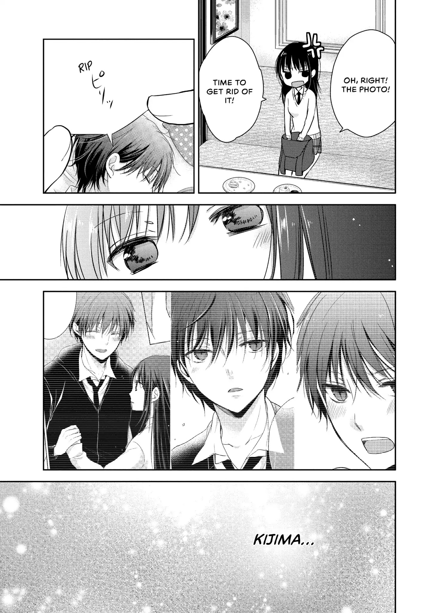 Midara na Ao-chan wa Benkyou ga Dekinai Chapter 4 page 19 - Chapter 4: Who's the scum