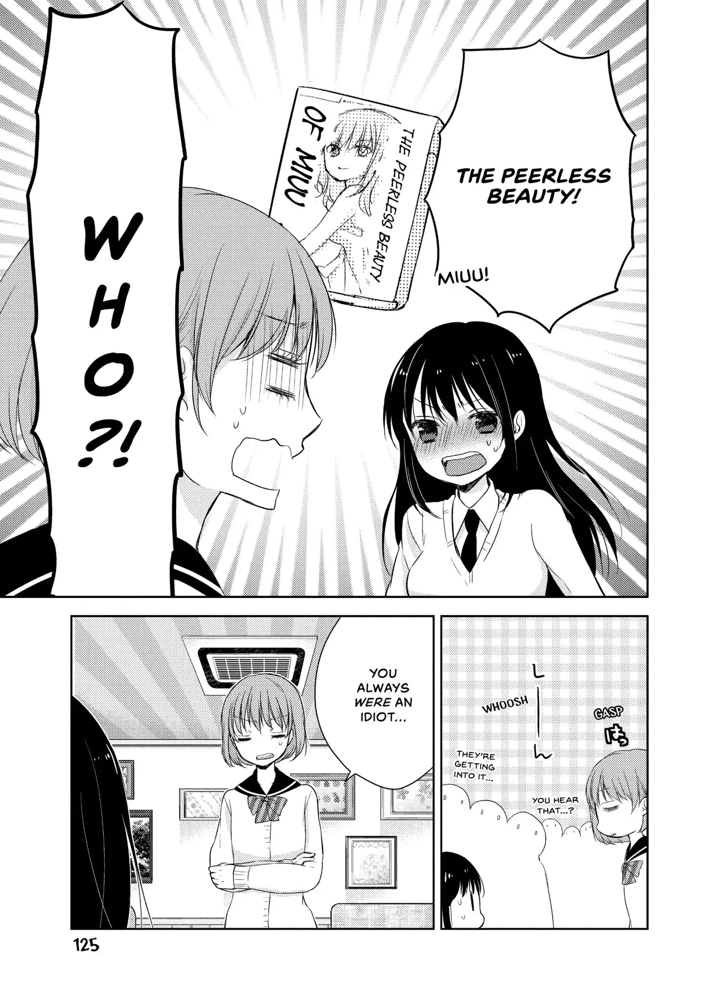 Midara na Ao-chan wa Benkyou ga Dekinai Chapter 4 page 21 - Chapter 4: Who's the scum
