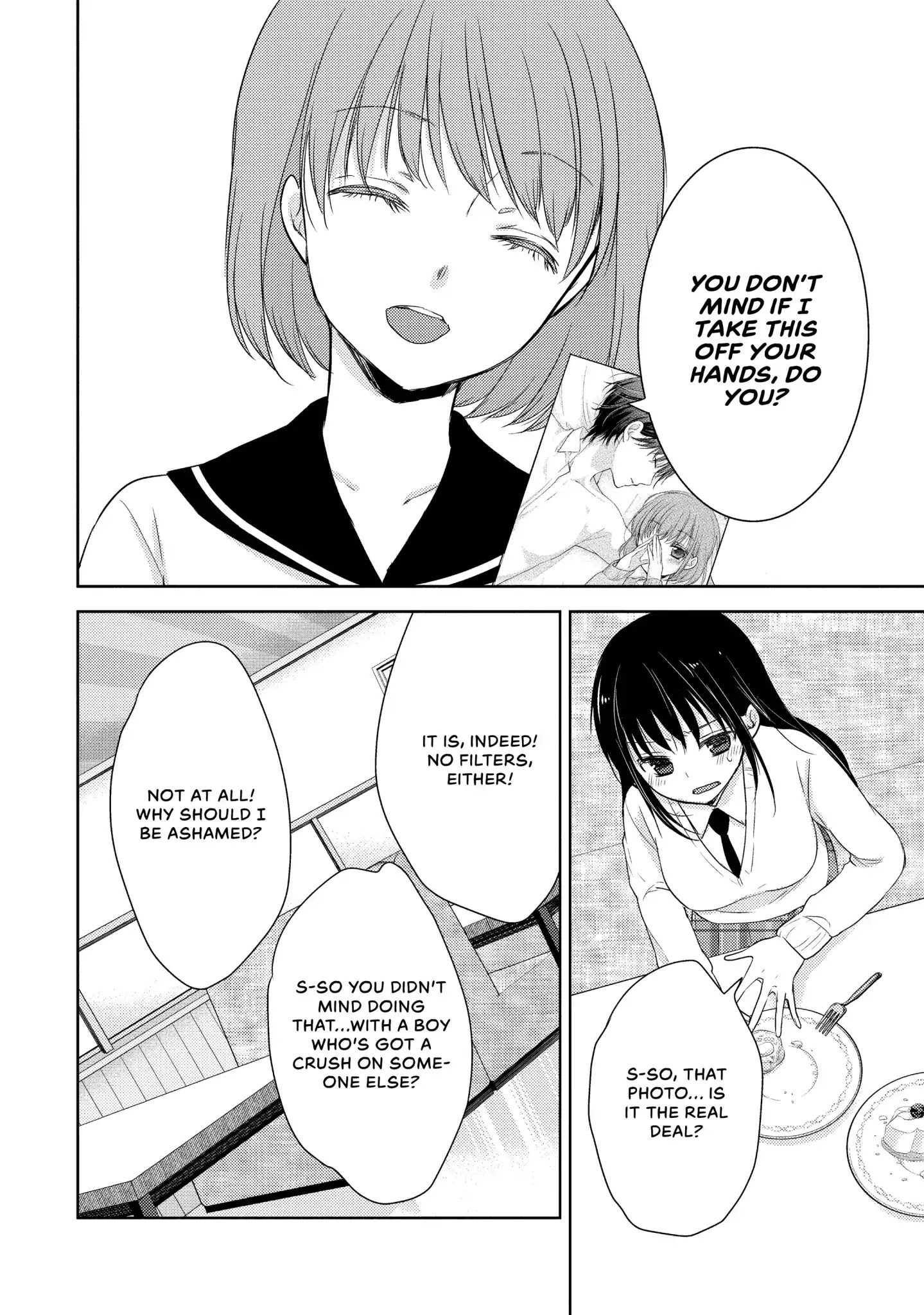 Midara na Ao-chan wa Benkyou ga Dekinai Chapter 4 page 26 - Chapter 4: Who's the scum