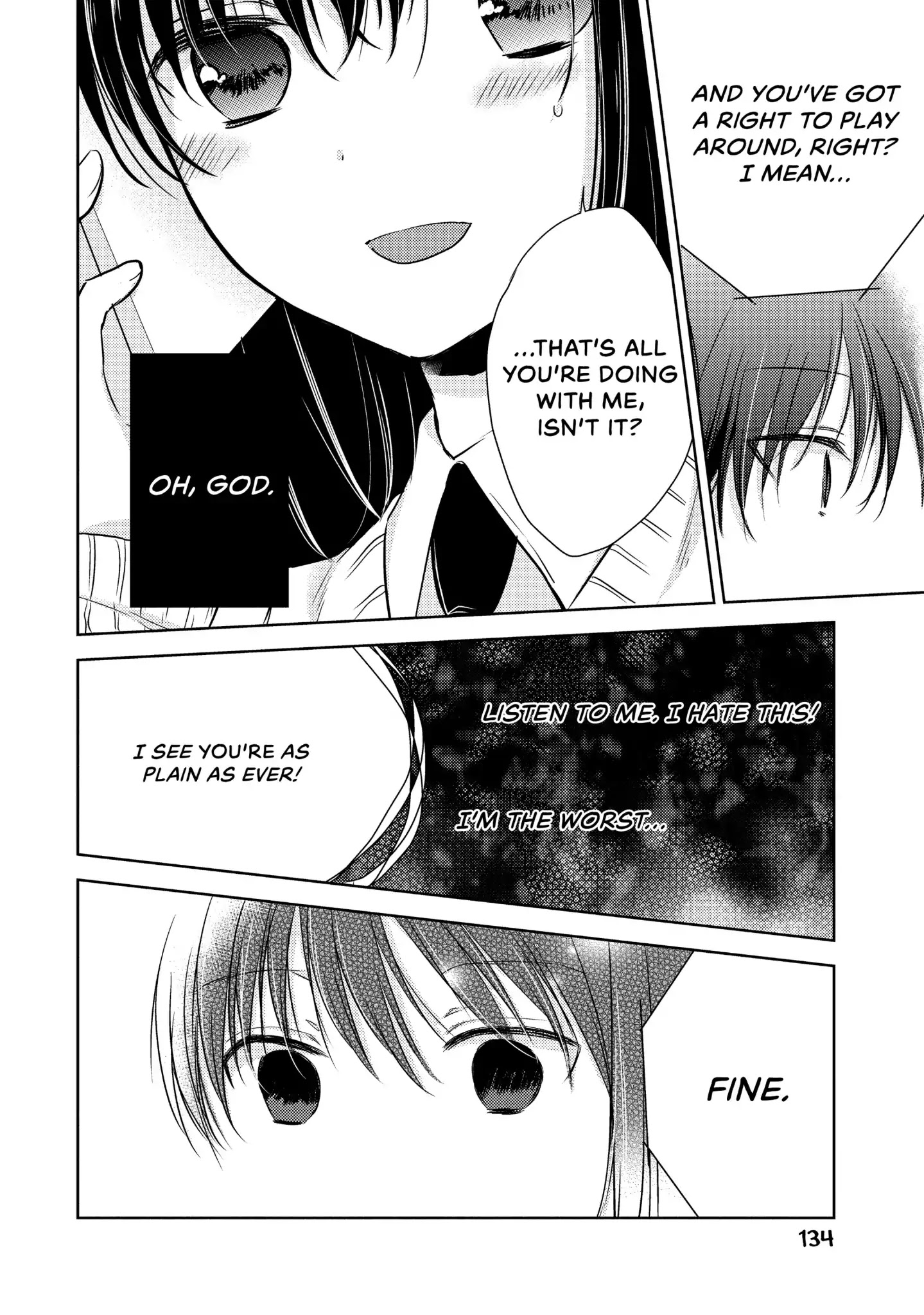 Midara na Ao-chan wa Benkyou ga Dekinai Chapter 4 page 30 - Chapter 4: Who's the scum