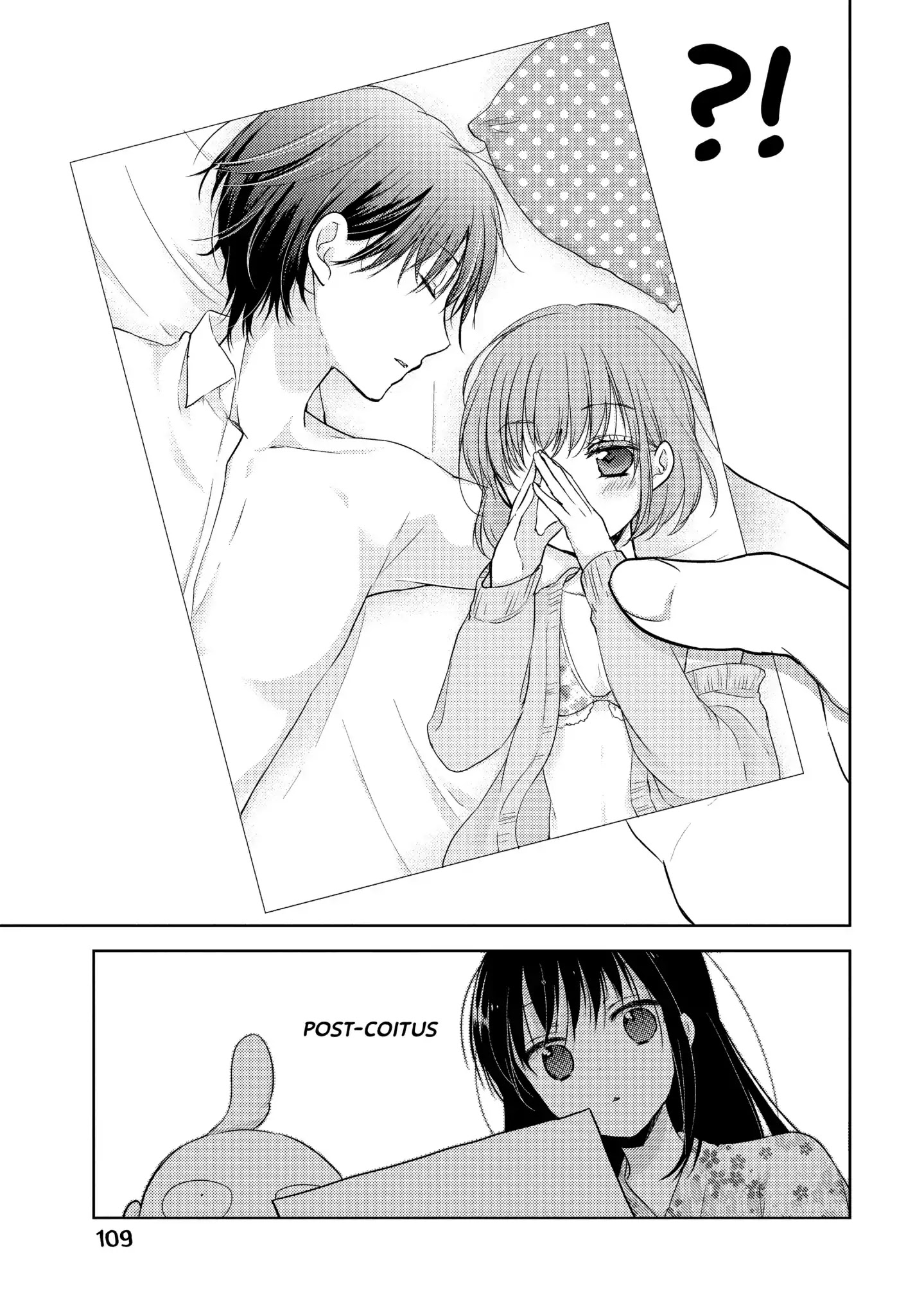 Midara na Ao-chan wa Benkyou ga Dekinai Chapter 4 page 5 - Chapter 4: Who's the scum