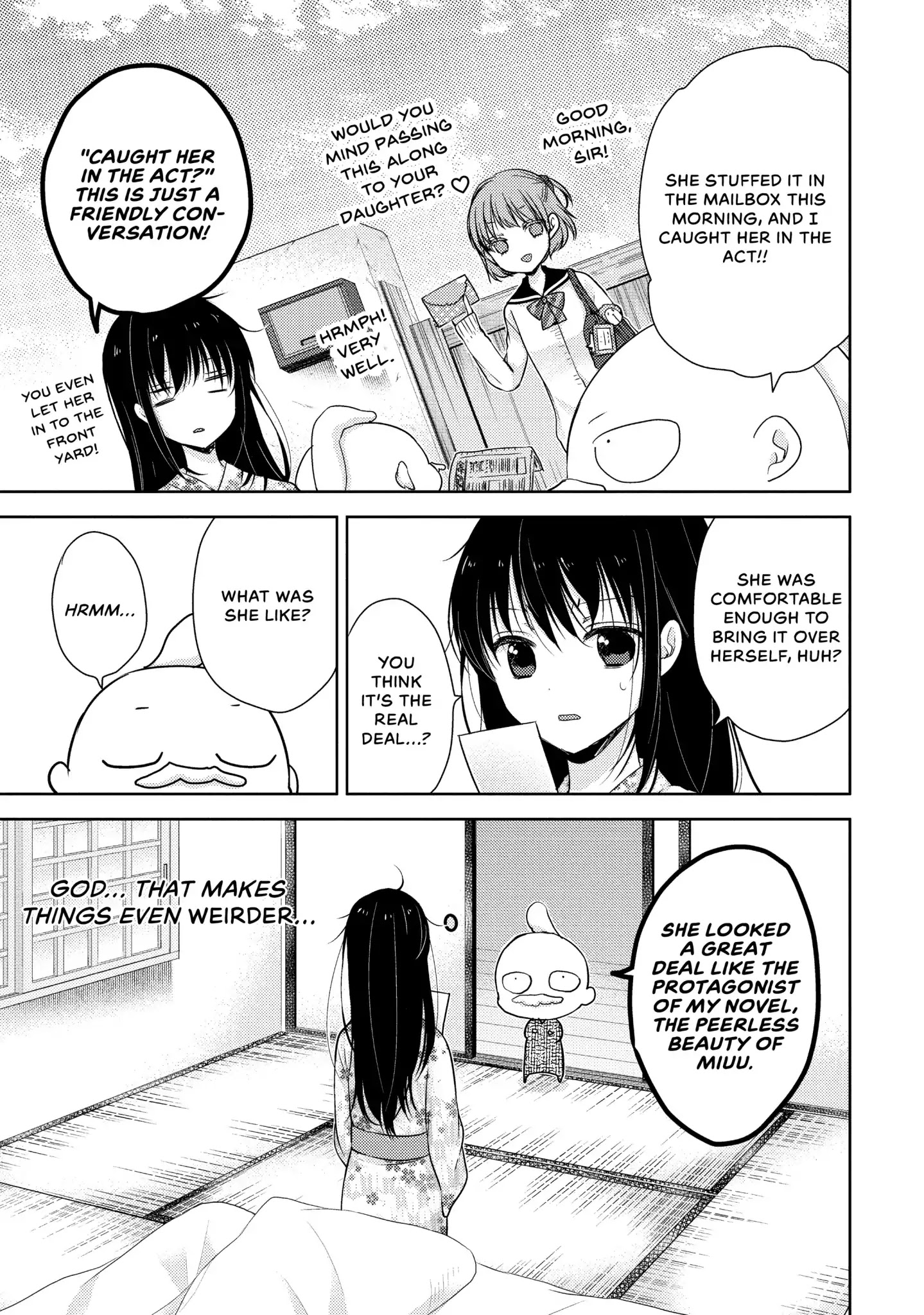 Midara na Ao-chan wa Benkyou ga Dekinai Chapter 4 page 7 - Chapter 4: Who's the scum