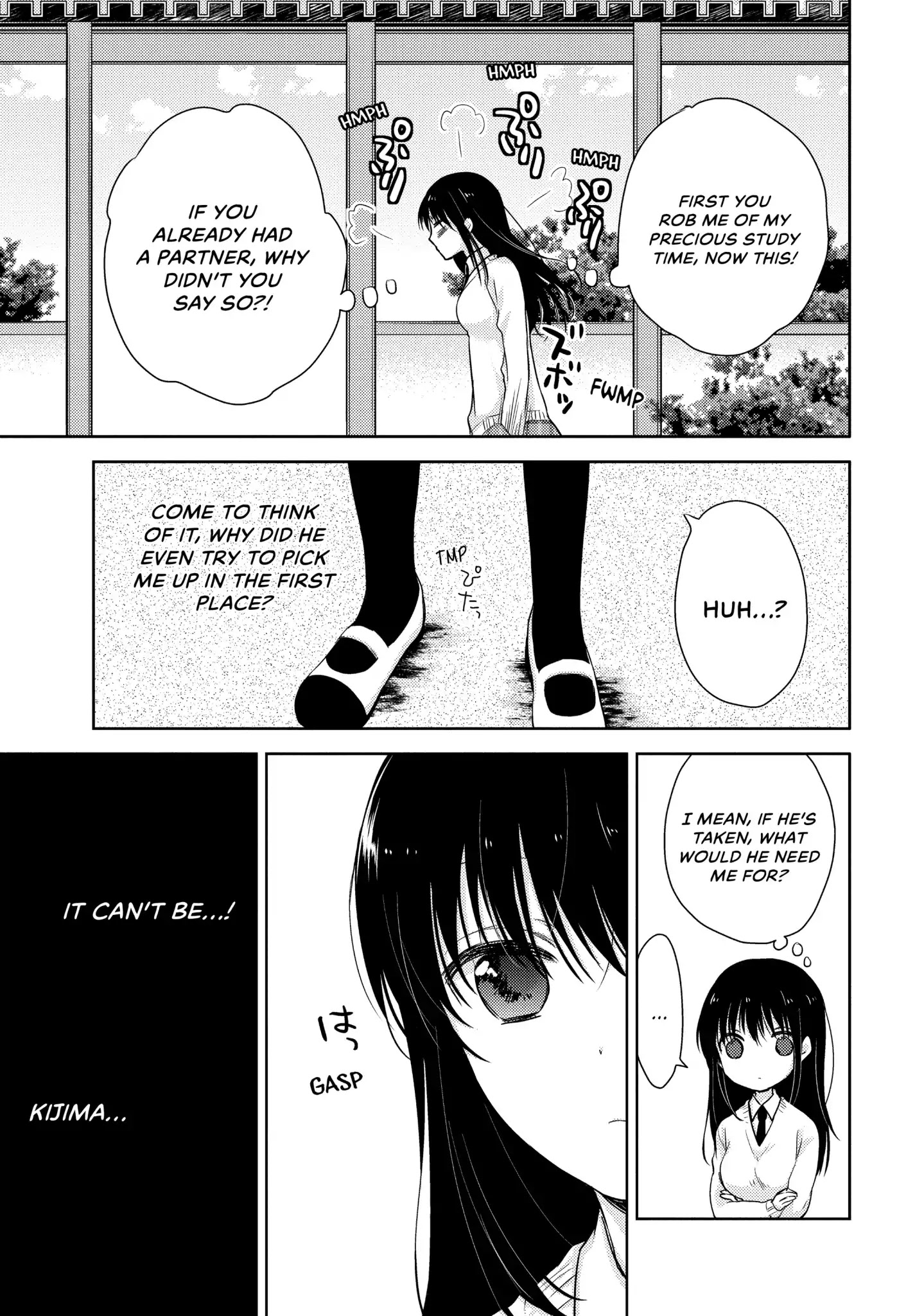 Midara na Ao-chan wa Benkyou ga Dekinai Chapter 4 page 9 - Chapter 4: Who's the scum