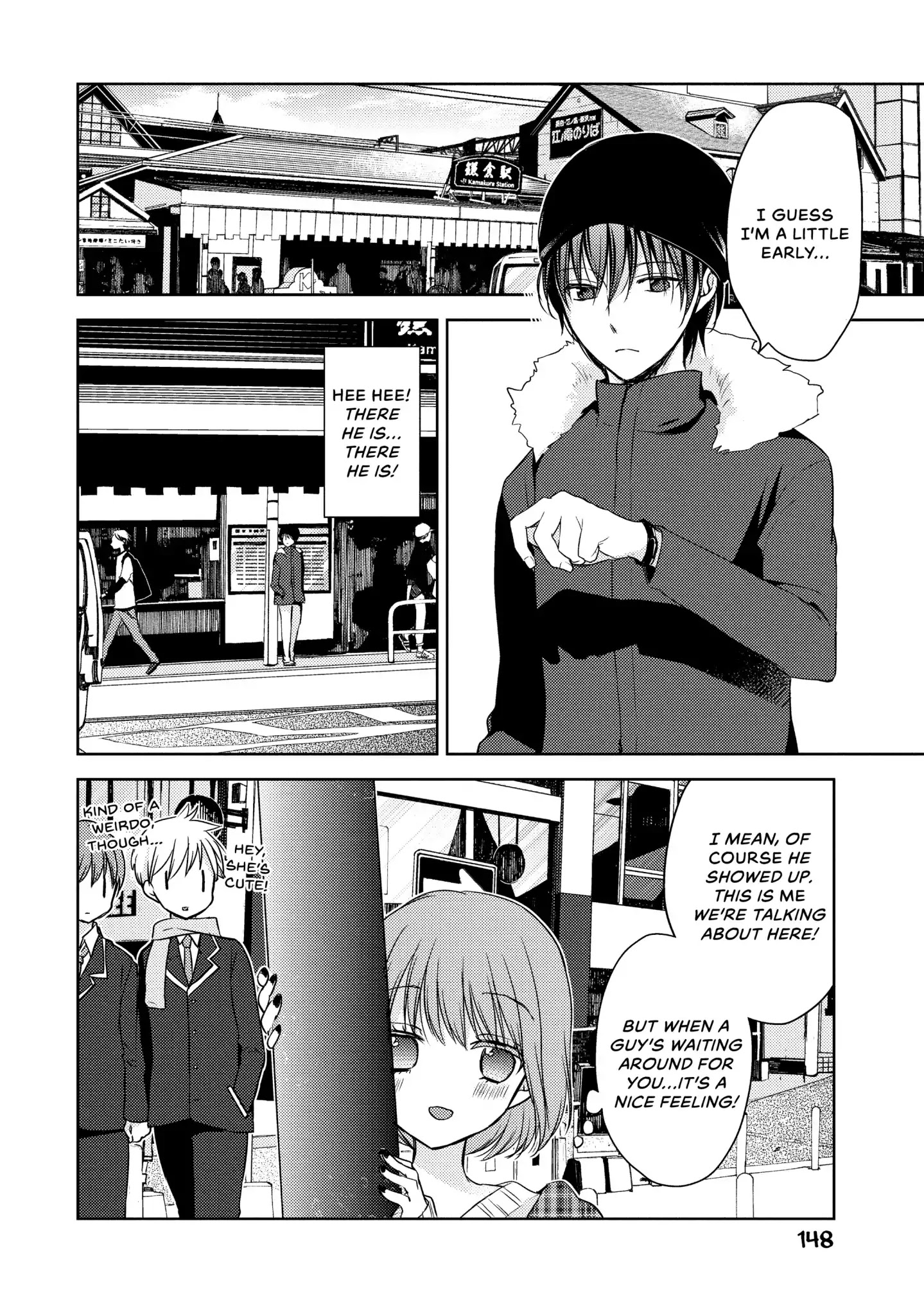 Midara na Ao-chan wa Benkyou ga Dekinai Chapter 5 page 10 - Chapter 5: Vol.1 Lesson 5: High-Maintenance Woman