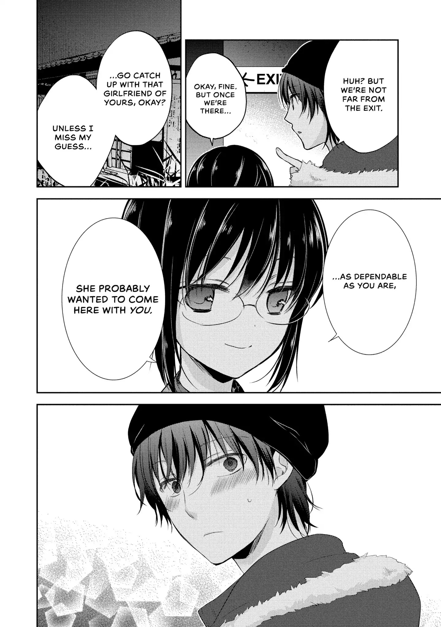 Midara na Ao-chan wa Benkyou ga Dekinai Chapter 5 page 24 - Chapter 5: Vol.1 Lesson 5: High-Maintenance Woman