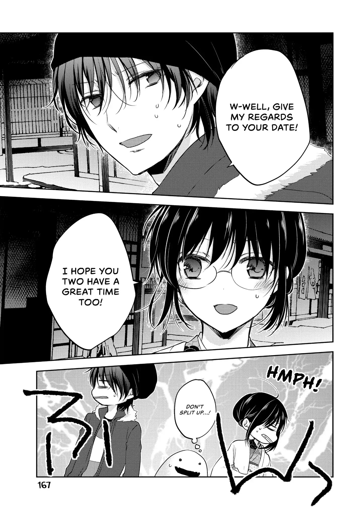 Midara na Ao-chan wa Benkyou ga Dekinai Chapter 5 page 29 - Chapter 5: Vol.1 Lesson 5: High-Maintenance Woman
