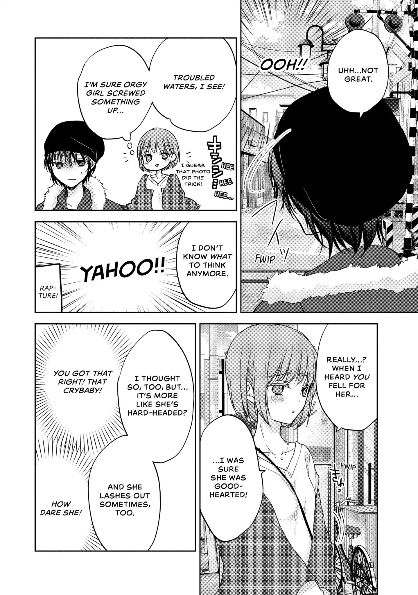 Midara na Ao-chan wa Benkyou ga Dekinai Chapter 5 page 32 - Chapter 5: Vol.1 Lesson 5: High-Maintenance Woman