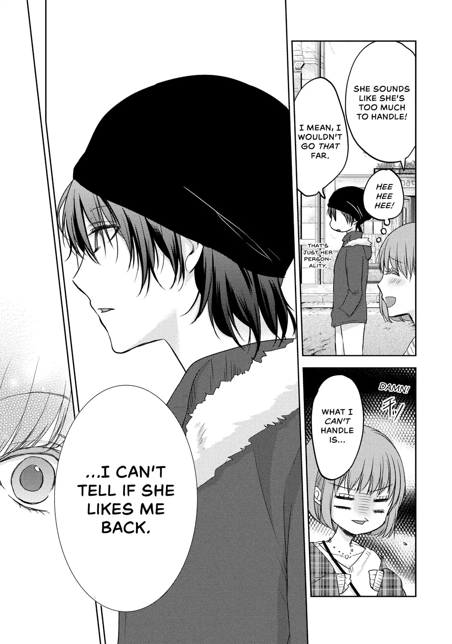 Midara na Ao-chan wa Benkyou ga Dekinai Chapter 5 page 33 - Chapter 5: Vol.1 Lesson 5: High-Maintenance Woman