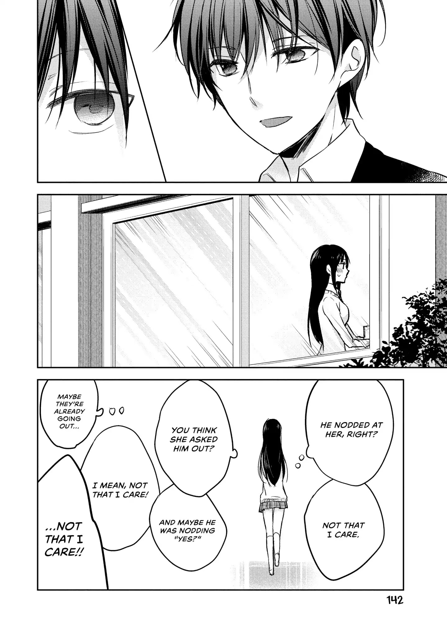 Midara na Ao-chan wa Benkyou ga Dekinai Chapter 5 page 4 - Chapter 5: Vol.1 Lesson 5: High-Maintenance Woman