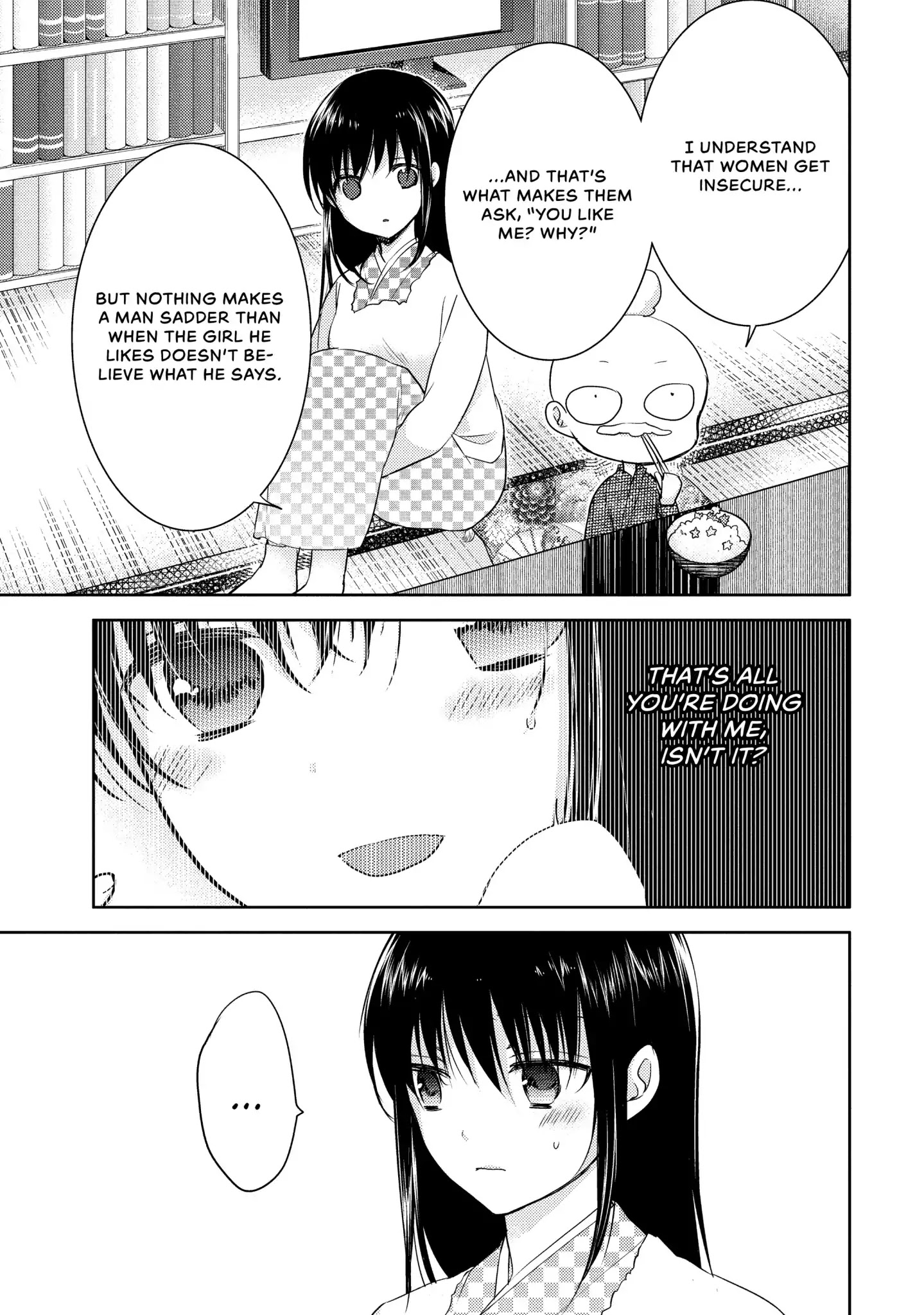 Midara na Ao-chan wa Benkyou ga Dekinai Chapter 5 page 7 - Chapter 5: Vol.1 Lesson 5: High-Maintenance Woman