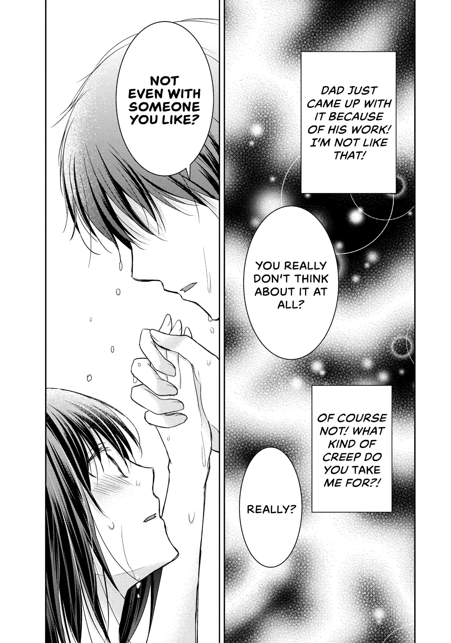 Midara na Ao-chan wa Benkyou ga Dekinai Chapter 6 page 12 - Chapter 6: Vol.2 Lesson 6: Secret