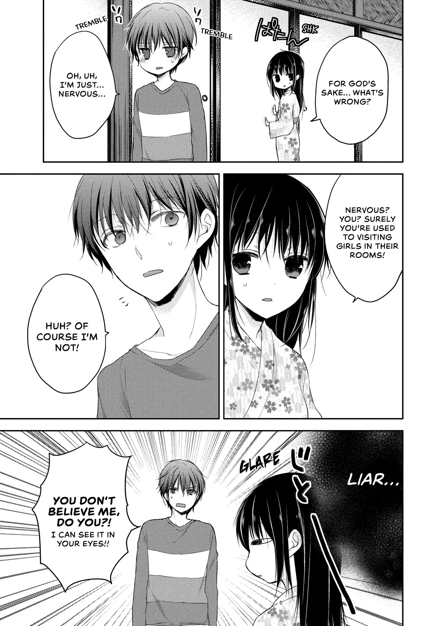 Midara na Ao-chan wa Benkyou ga Dekinai Chapter 6 page 18 - Chapter 6: Vol.2 Lesson 6: Secret