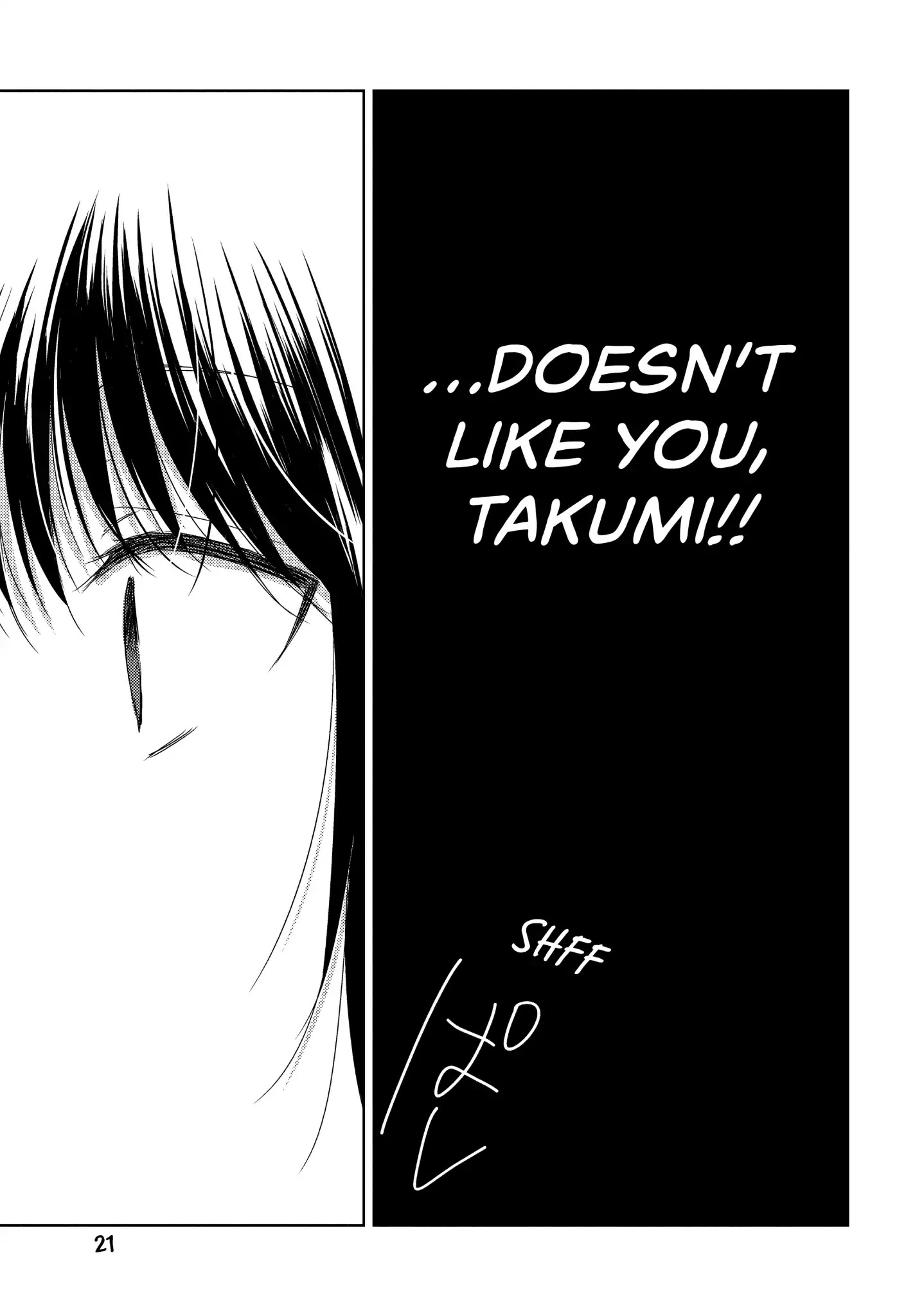 Midara na Ao-chan wa Benkyou ga Dekinai Chapter 6 page 22 - Chapter 6: Vol.2 Lesson 6: Secret