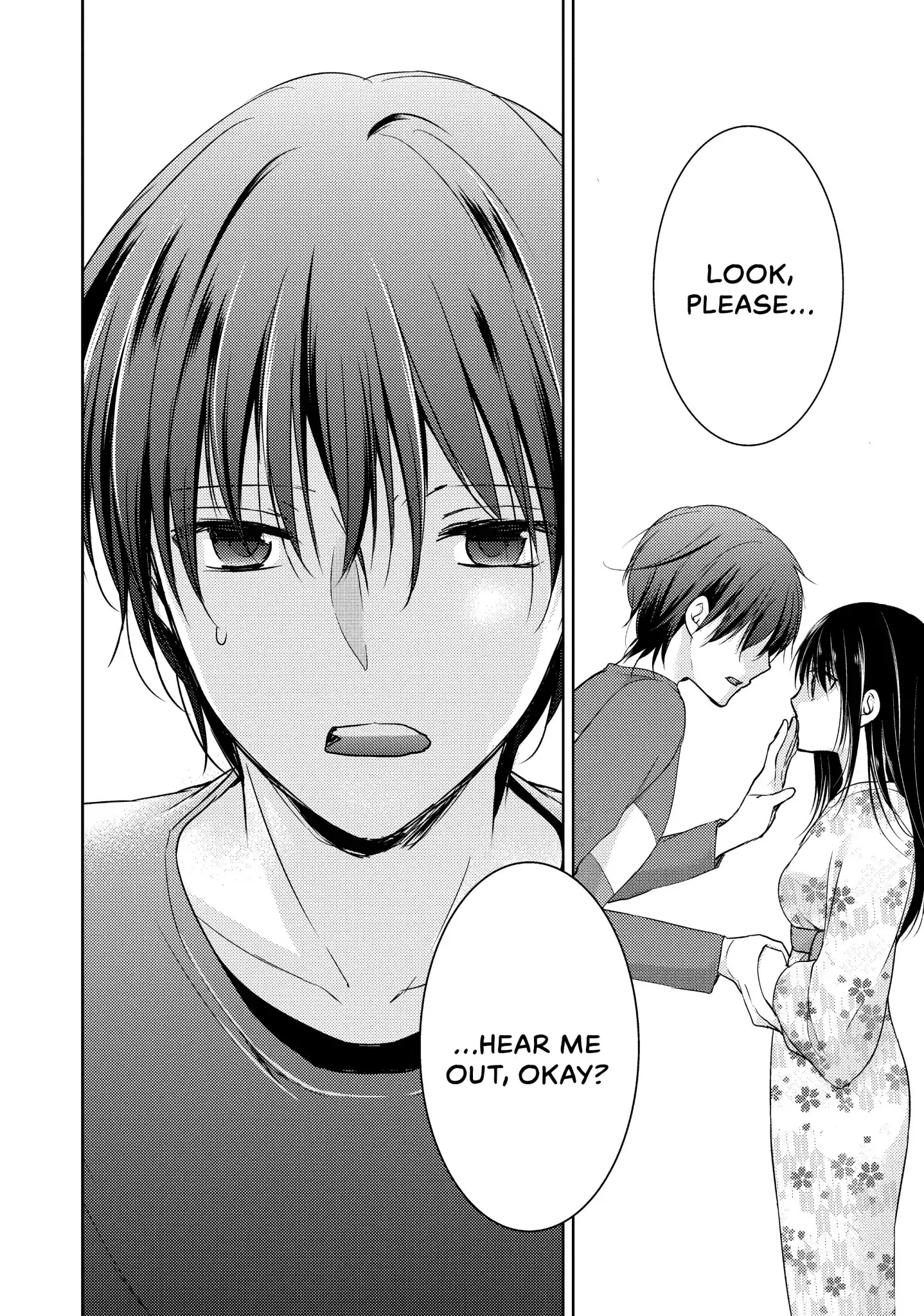 Midara na Ao-chan wa Benkyou ga Dekinai Chapter 6 page 23 - Chapter 6: Vol.2 Lesson 6: Secret