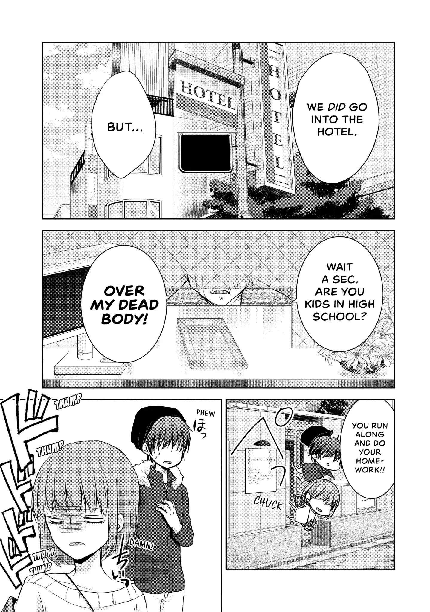 Midara na Ao-chan wa Benkyou ga Dekinai Chapter 6 page 24 - Chapter 6: Vol.2 Lesson 6: Secret