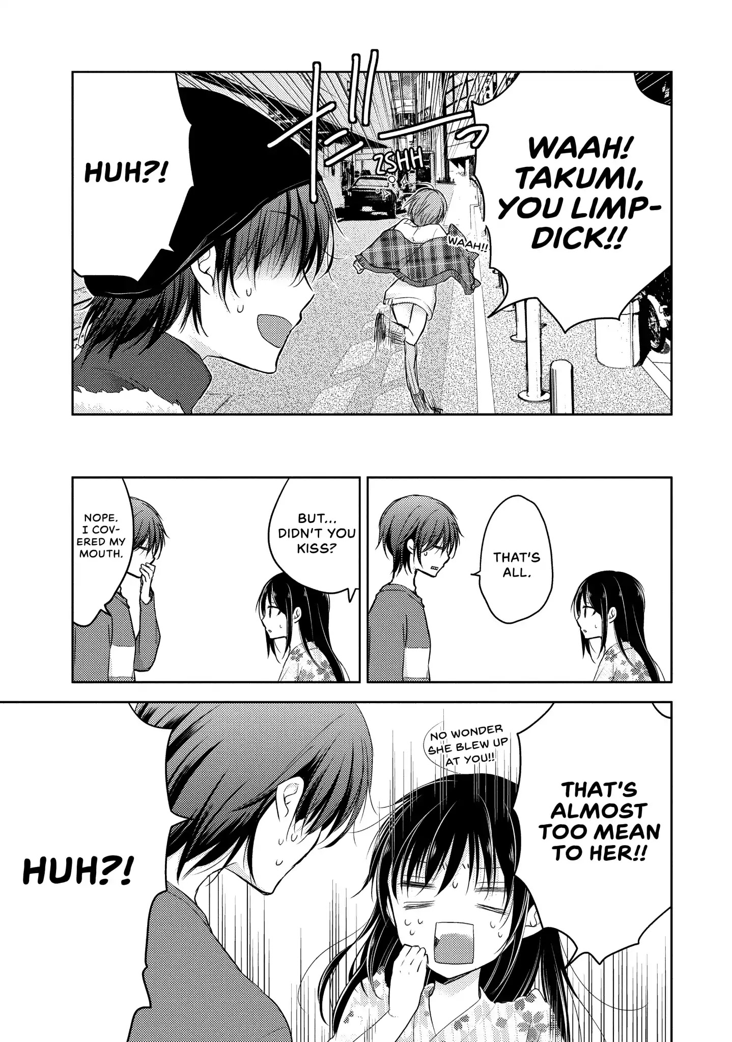 Midara na Ao-chan wa Benkyou ga Dekinai Chapter 6 page 26 - Chapter 6: Vol.2 Lesson 6: Secret