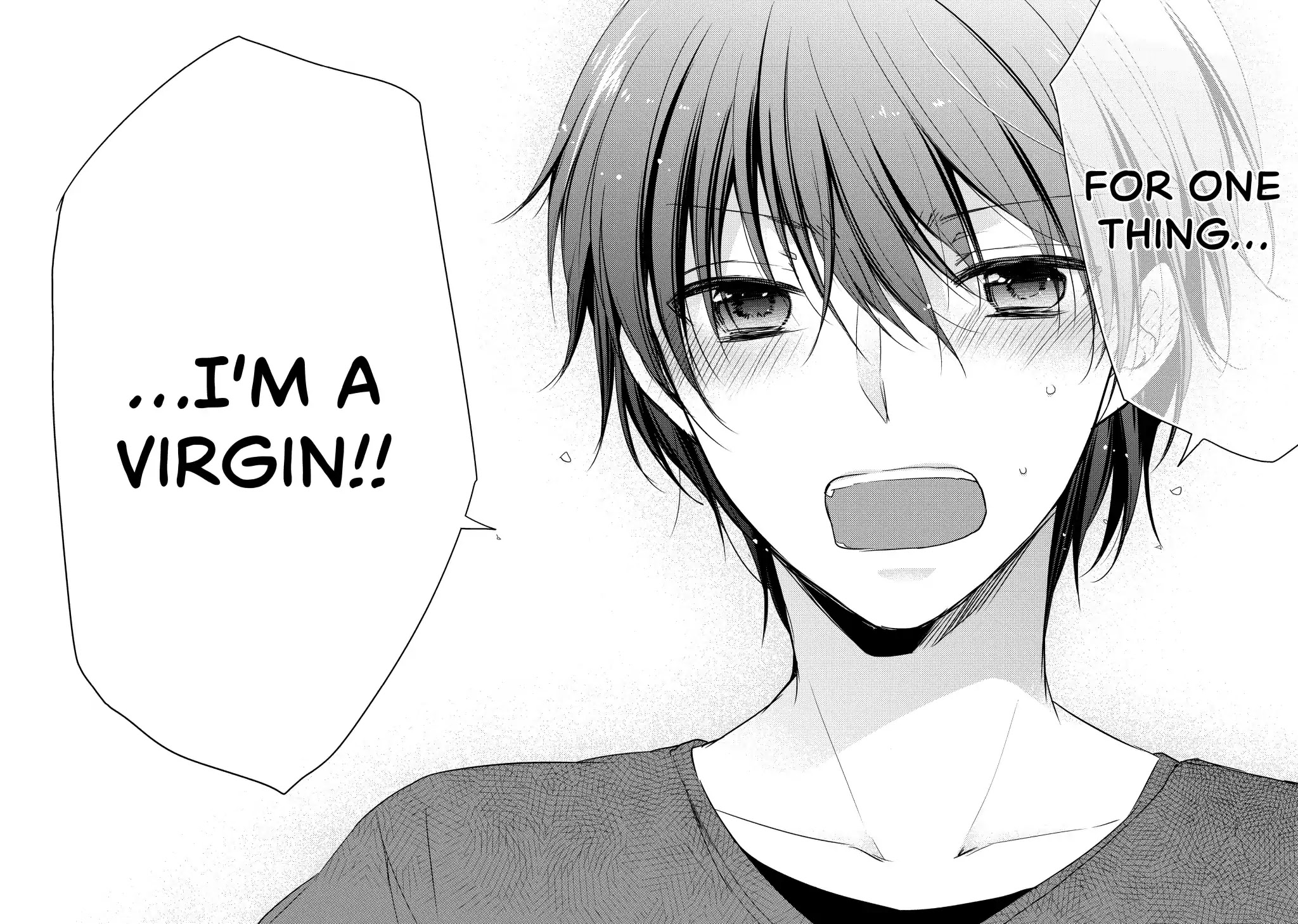 Midara na Ao-chan wa Benkyou ga Dekinai Chapter 6 page 29 - Chapter 6: Vol.2 Lesson 6: Secret