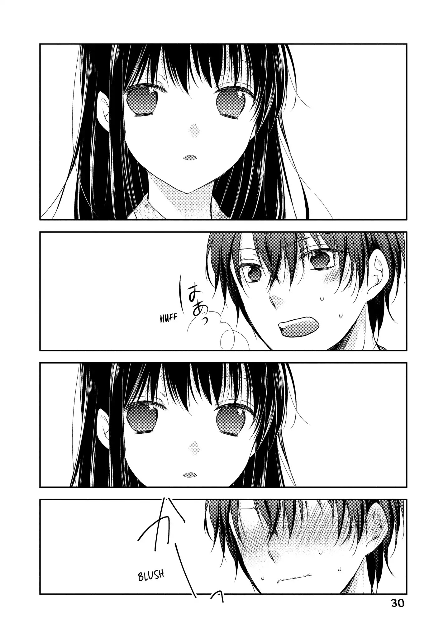 Midara na Ao-chan wa Benkyou ga Dekinai Chapter 6 page 30 - Chapter 6: Vol.2 Lesson 6: Secret