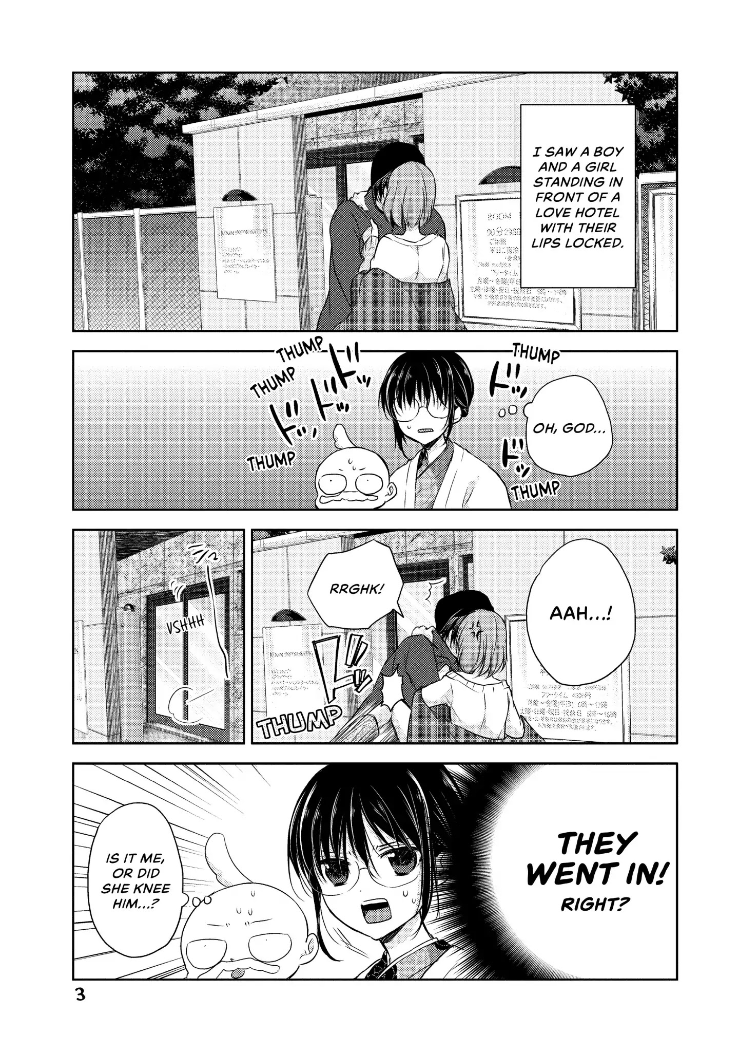 Midara na Ao-chan wa Benkyou ga Dekinai Chapter 6 page 4 - Chapter 6: Vol.2 Lesson 6: Secret