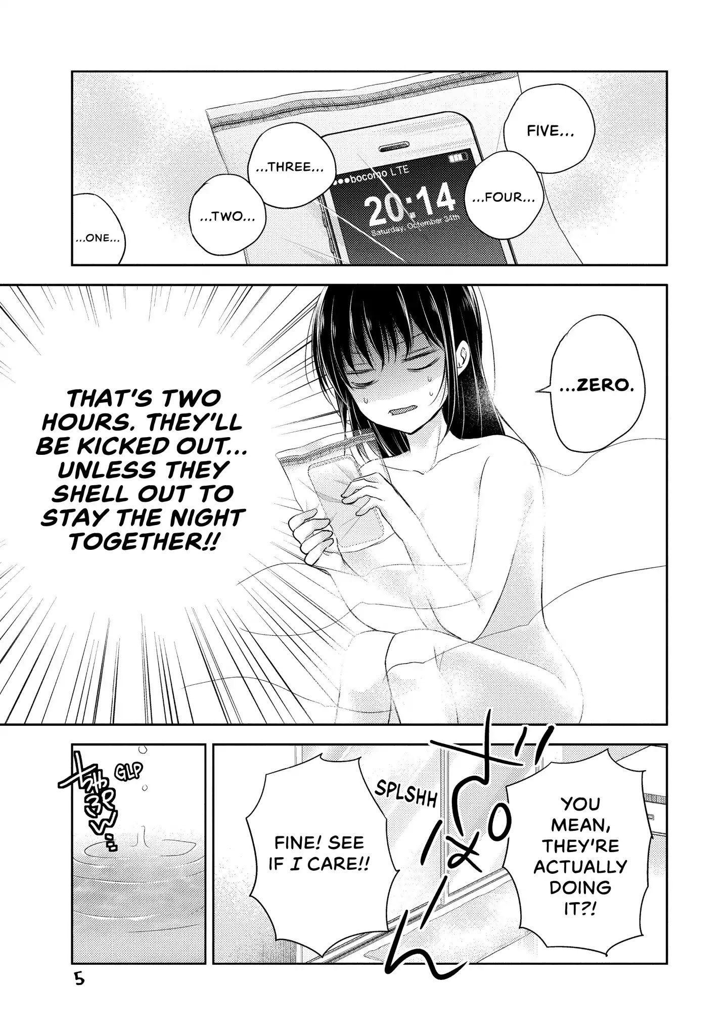 Midara na Ao-chan wa Benkyou ga Dekinai Chapter 6 page 6 - Chapter 6: Vol.2 Lesson 6: Secret