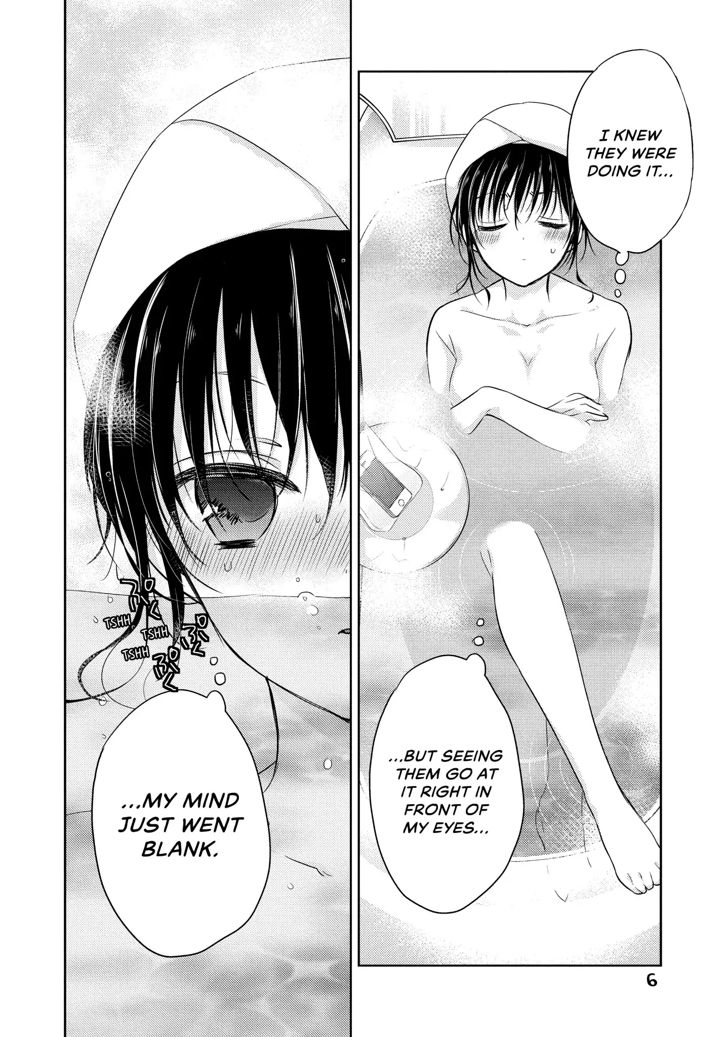 Midara na Ao-chan wa Benkyou ga Dekinai Chapter 6 page 7 - Chapter 6: Vol.2 Lesson 6: Secret