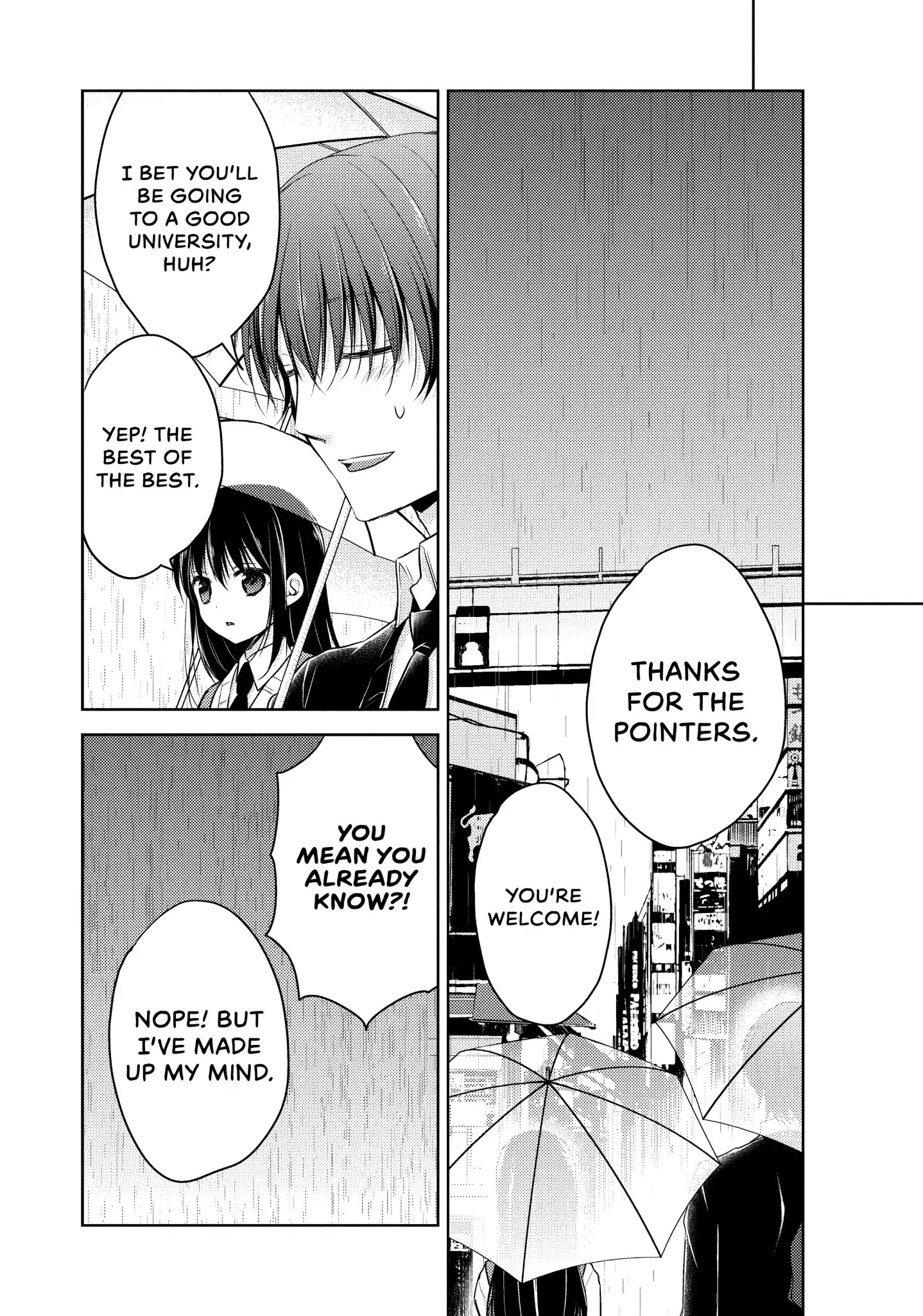 Midara na Ao-chan wa Benkyou ga Dekinai Chapter 7 page 14 - Chapter 7: Vol.2 Lesson 7: Inexperienced