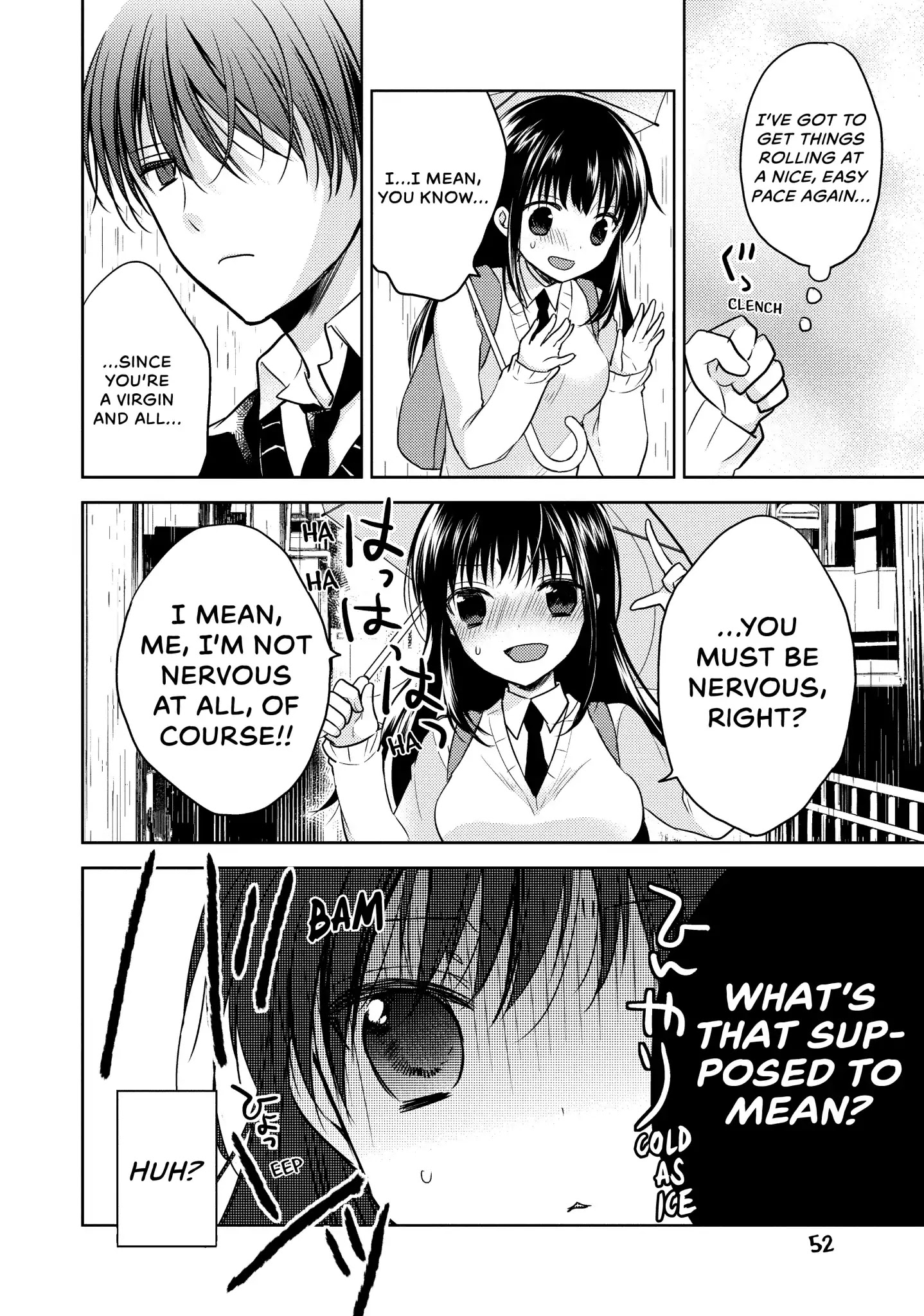 Midara na Ao-chan wa Benkyou ga Dekinai Chapter 7 page 20 - Chapter 7: Vol.2 Lesson 7: Inexperienced