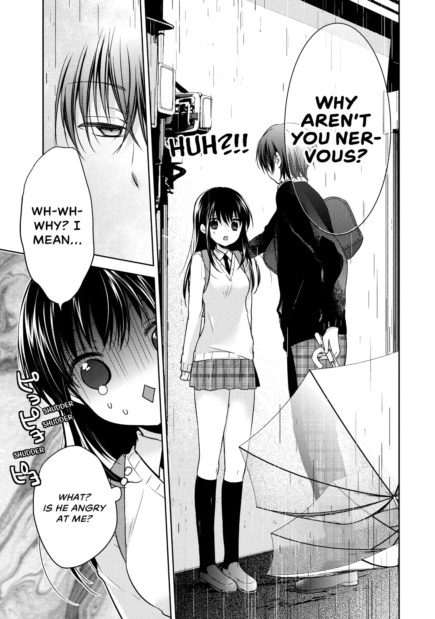 Midara na Ao-chan wa Benkyou ga Dekinai Chapter 7 page 21 - Chapter 7: Vol.2 Lesson 7: Inexperienced