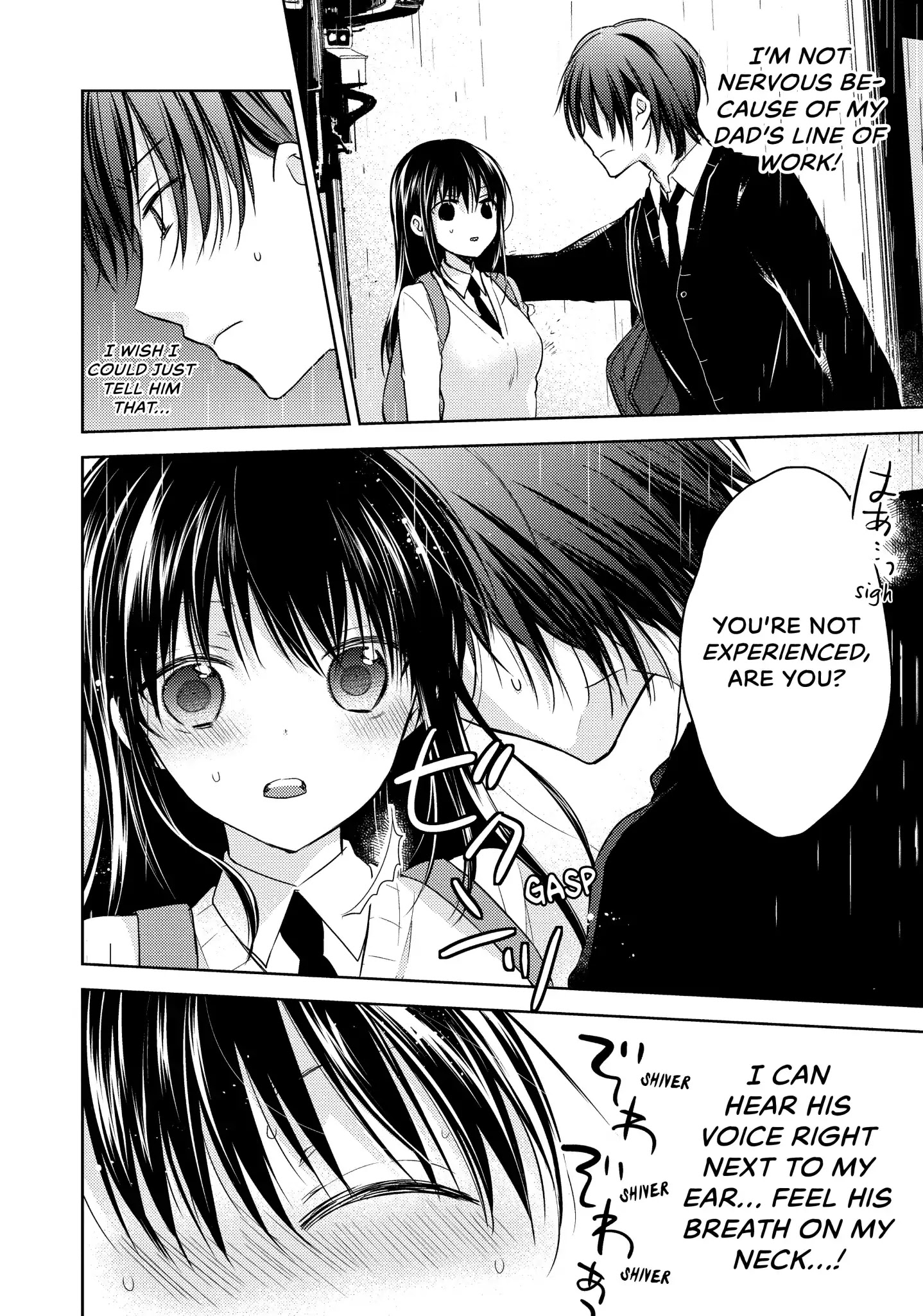 Midara na Ao-chan wa Benkyou ga Dekinai Chapter 7 page 22 - Chapter 7: Vol.2 Lesson 7: Inexperienced