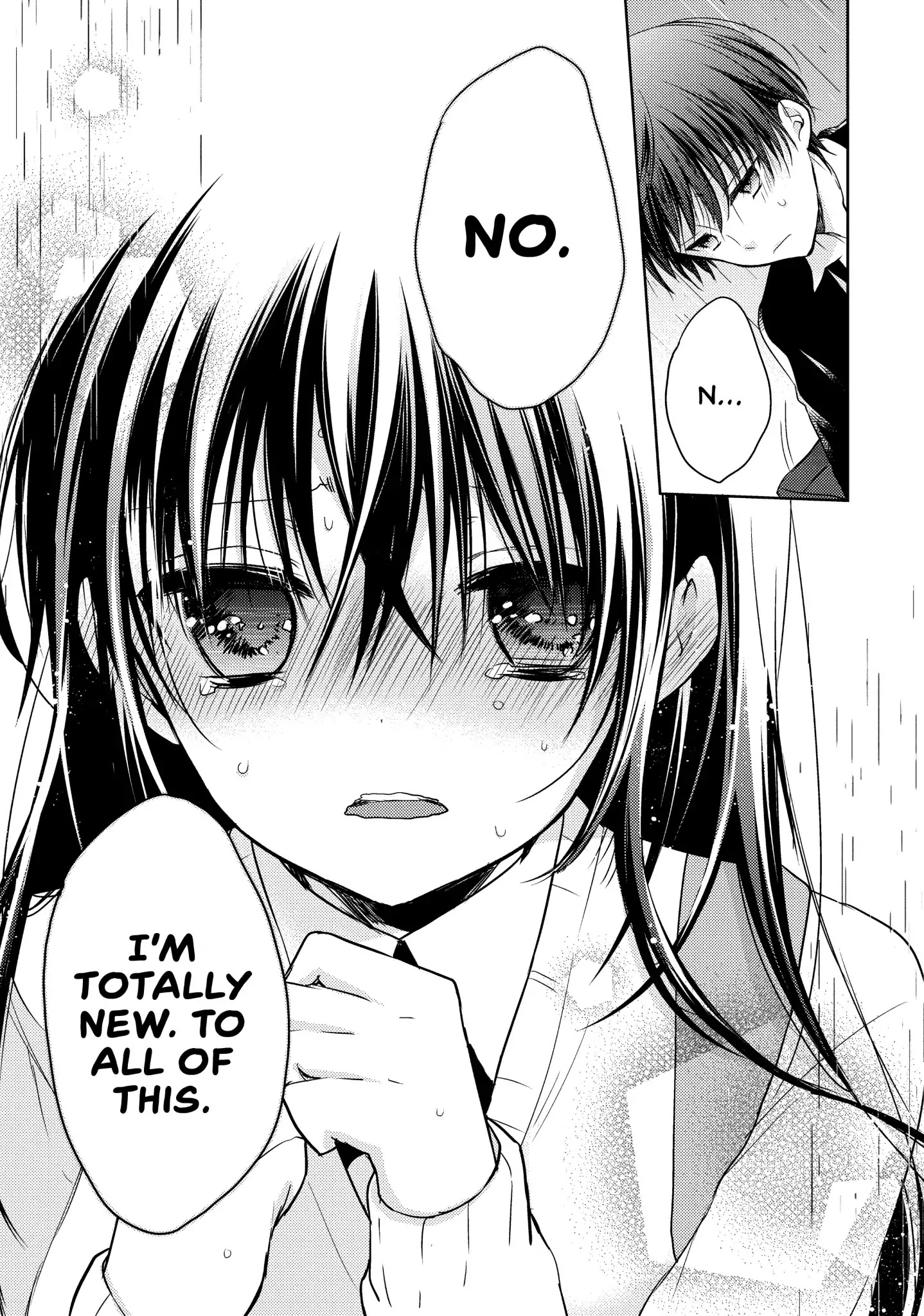 Midara na Ao-chan wa Benkyou ga Dekinai Chapter 7 page 23 - Chapter 7: Vol.2 Lesson 7: Inexperienced