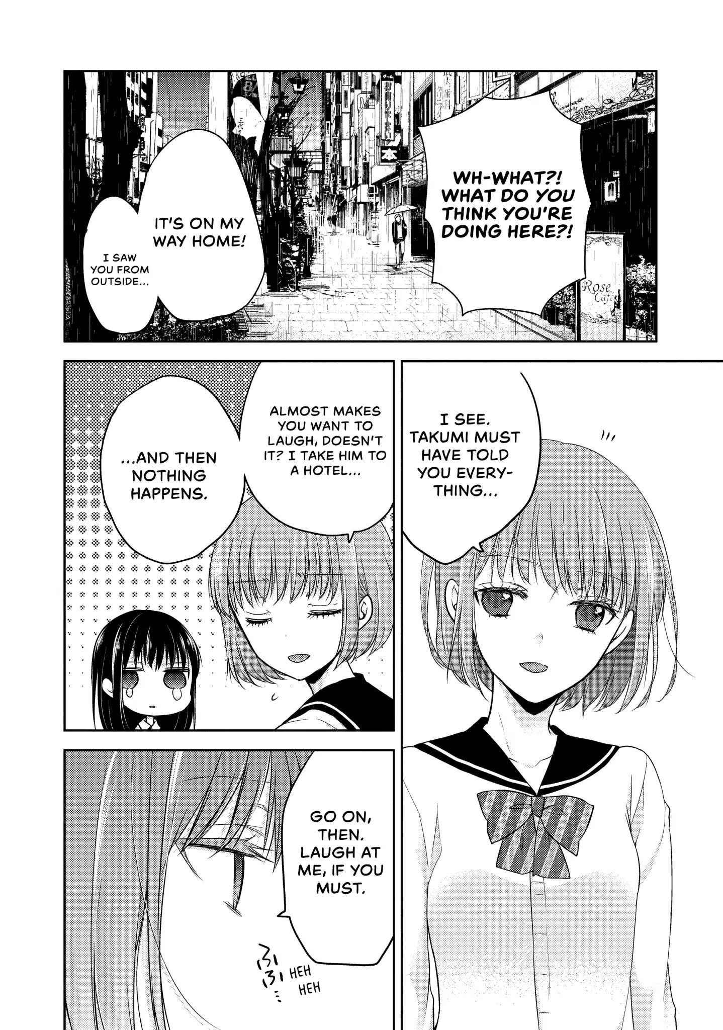 Midara na Ao-chan wa Benkyou ga Dekinai Chapter 7 page 28 - Chapter 7: Vol.2 Lesson 7: Inexperienced