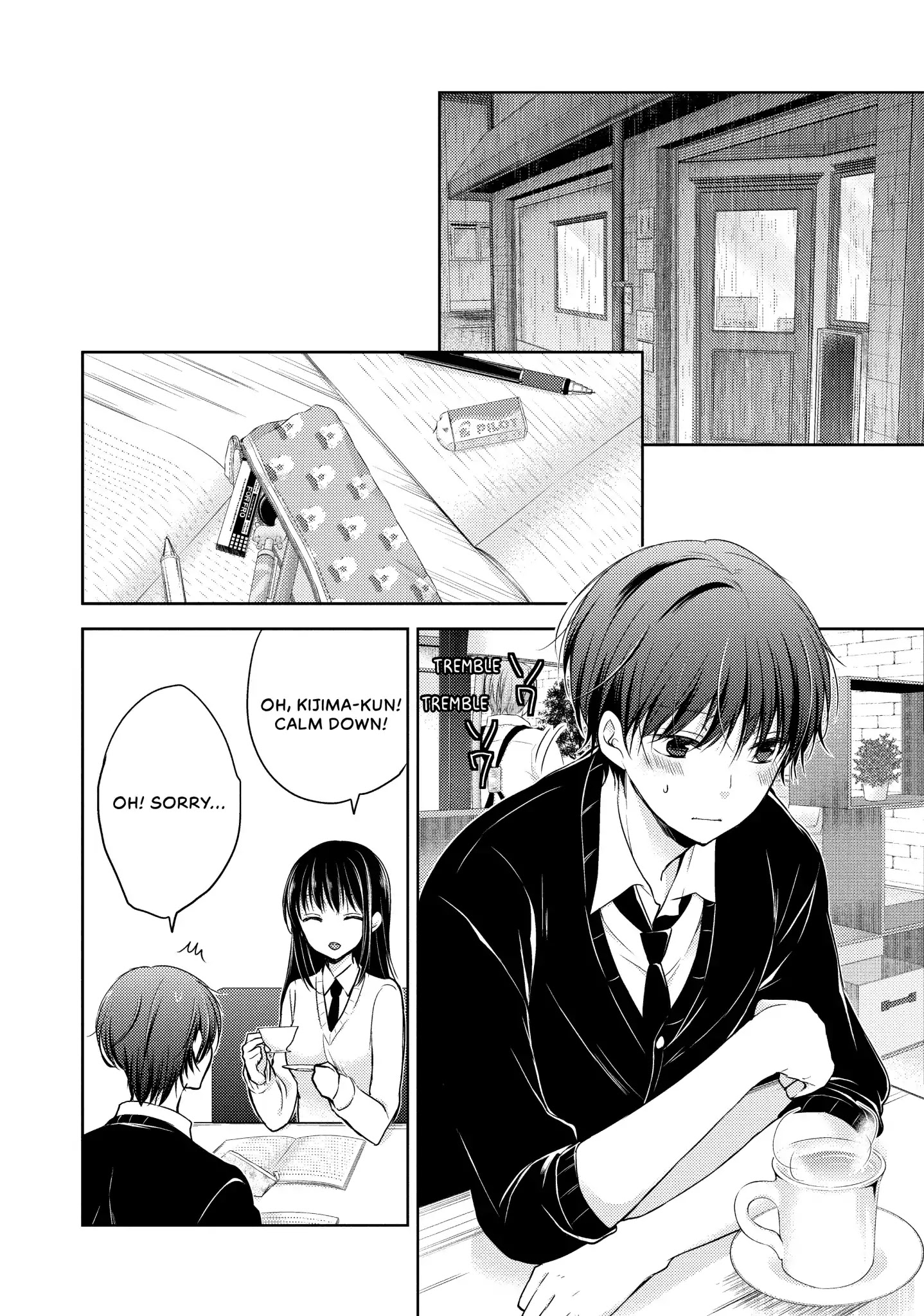 Midara na Ao-chan wa Benkyou ga Dekinai Chapter 7 page 8 - Chapter 7: Vol.2 Lesson 7: Inexperienced