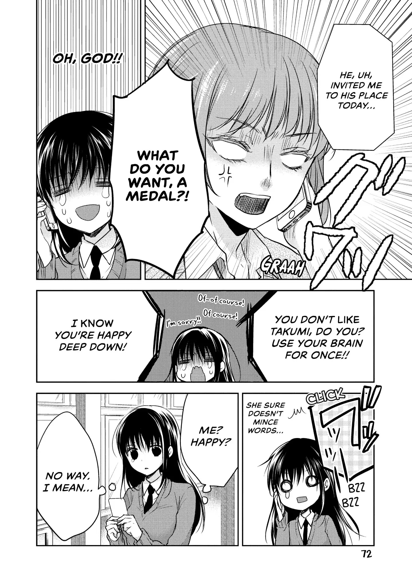 Midara na Ao-chan wa Benkyou ga Dekinai Chapter 8 page 10 - Chapter 8: Vol.2 Lesson 8: His Room
