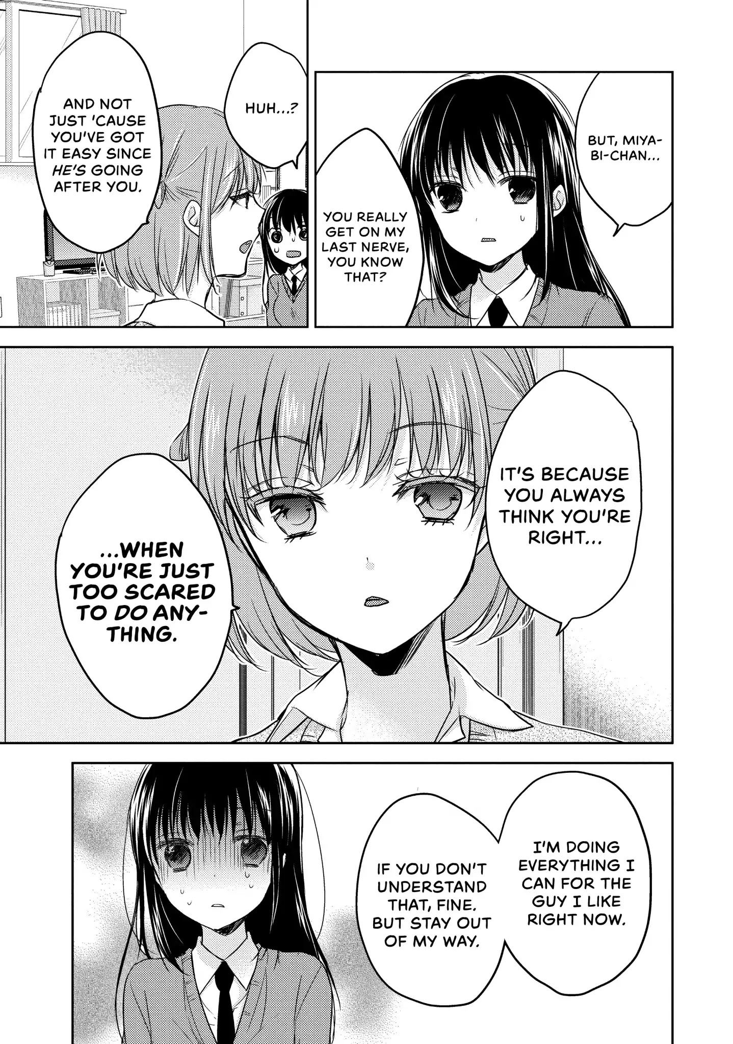 Midara na Ao-chan wa Benkyou ga Dekinai Chapter 8 page 25 - Chapter 8: Vol.2 Lesson 8: His Room