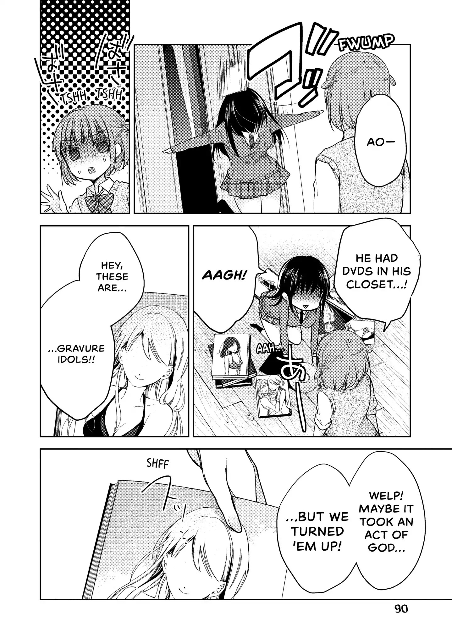 Midara na Ao-chan wa Benkyou ga Dekinai Chapter 8 page 28 - Chapter 8: Vol.2 Lesson 8: His Room