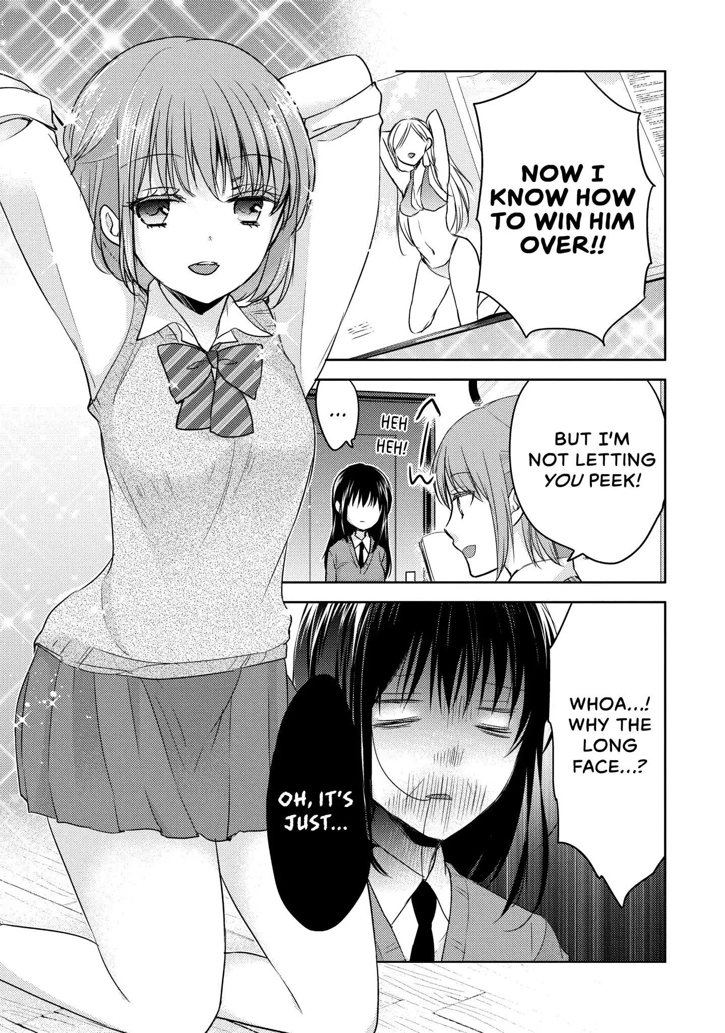 Midara na Ao-chan wa Benkyou ga Dekinai Chapter 8 page 29 - Chapter 8: Vol.2 Lesson 8: His Room