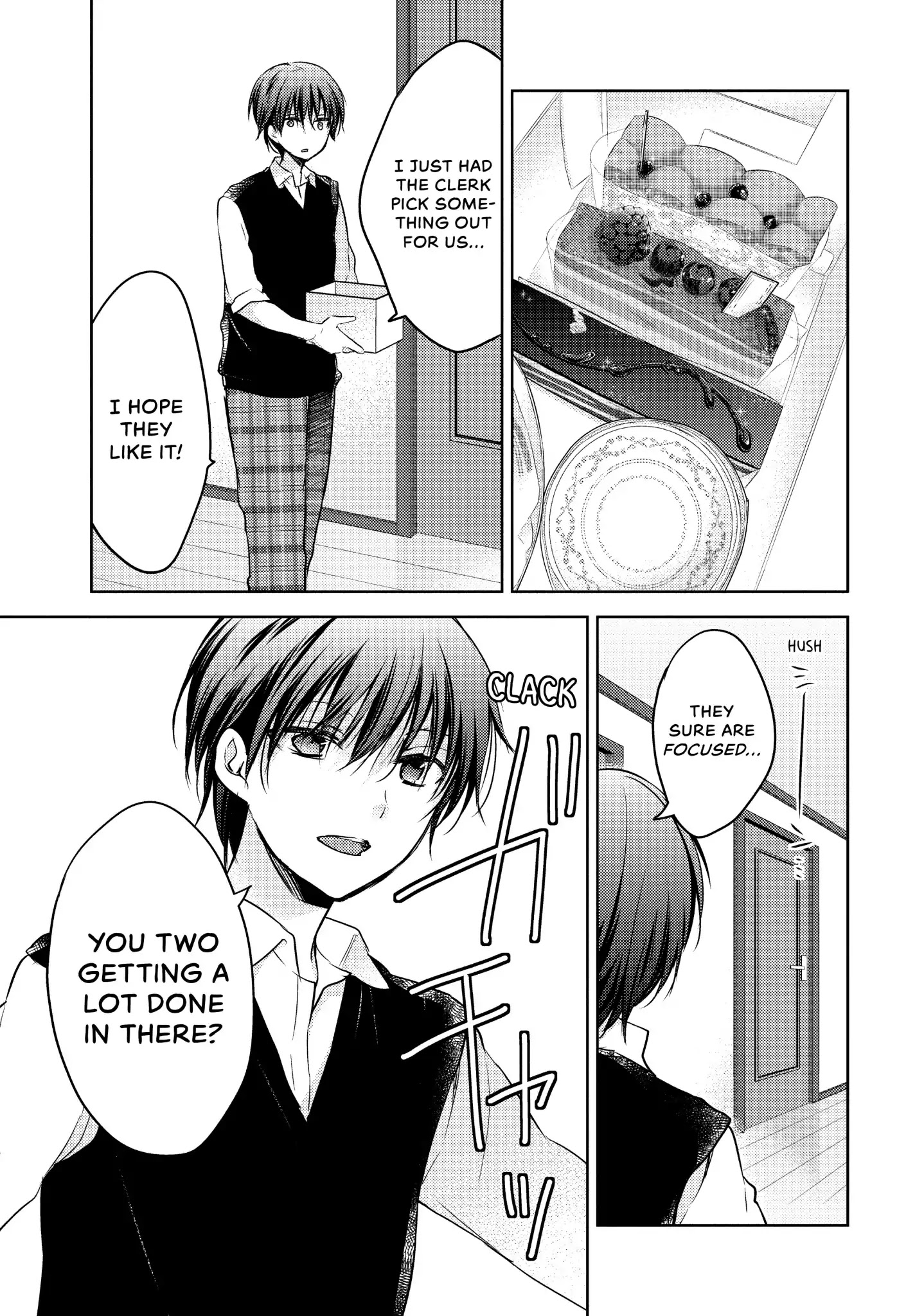 Midara na Ao-chan wa Benkyou ga Dekinai Chapter 8 page 31 - Chapter 8: Vol.2 Lesson 8: His Room