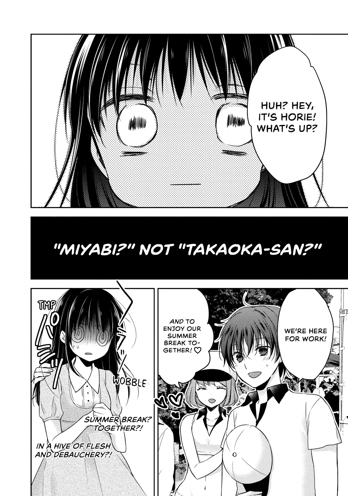 Midara na Ao-chan wa Benkyou ga Dekinai Chapter 9 page 10 - Chapter 9: Vol.2 Lesson 9: All You Can Eat