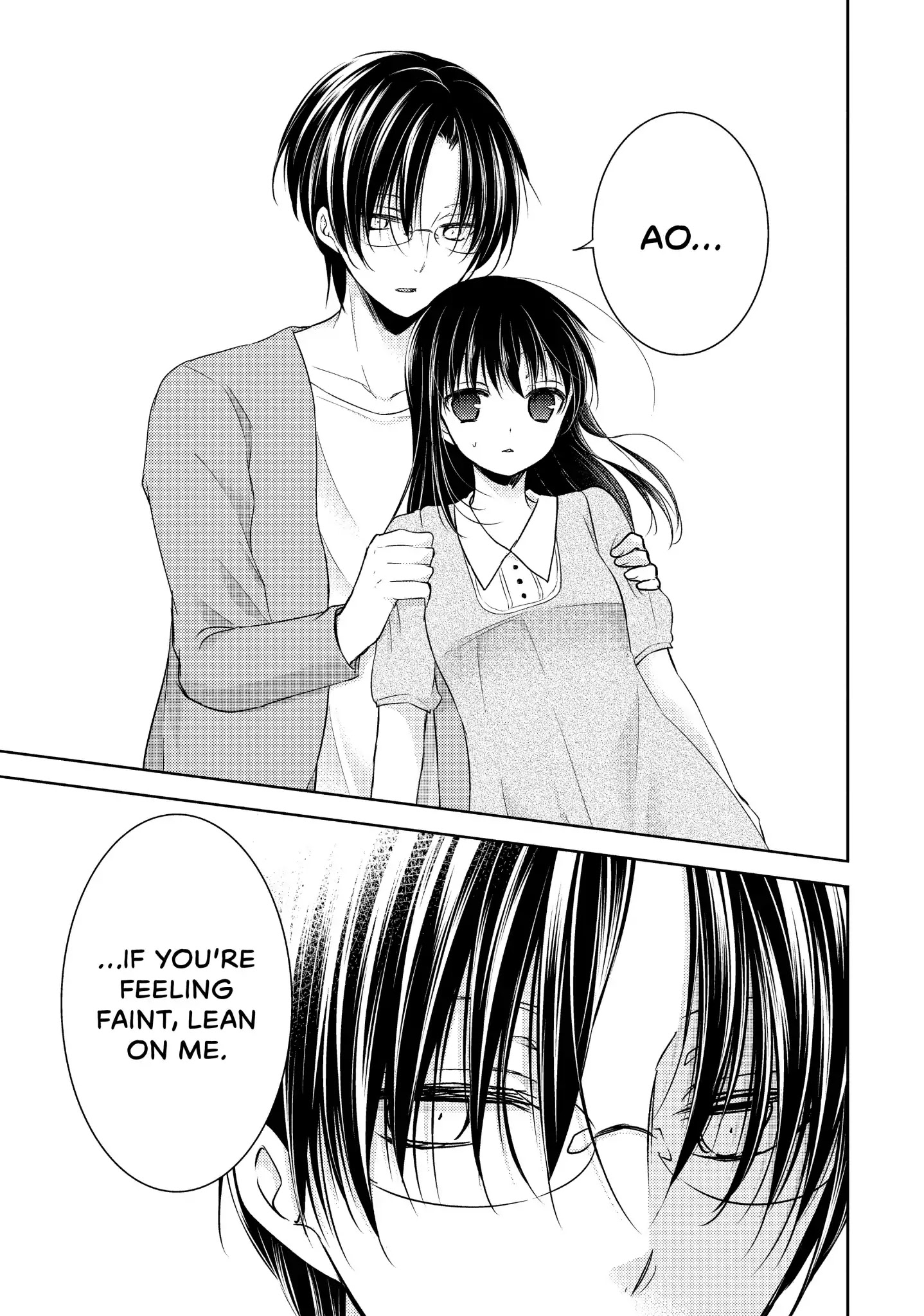 Midara na Ao-chan wa Benkyou ga Dekinai Chapter 9 page 11 - Chapter 9: Vol.2 Lesson 9: All You Can Eat