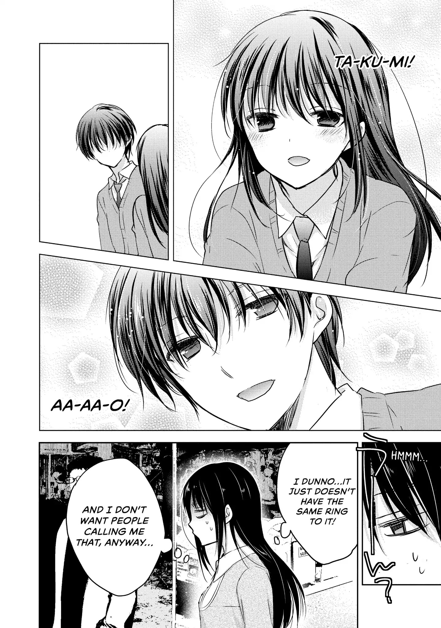 Midara na Ao-chan wa Benkyou ga Dekinai Chapter 9 page 18 - Chapter 9: Vol.2 Lesson 9: All You Can Eat