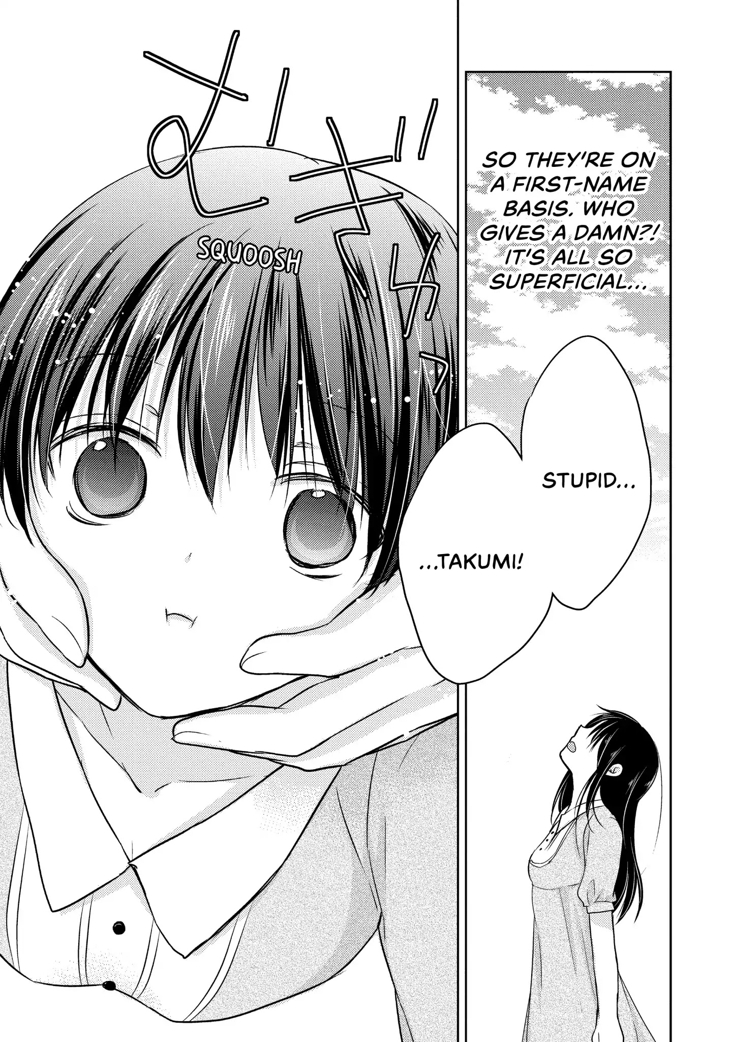 Midara na Ao-chan wa Benkyou ga Dekinai Chapter 9 page 19 - Chapter 9: Vol.2 Lesson 9: All You Can Eat