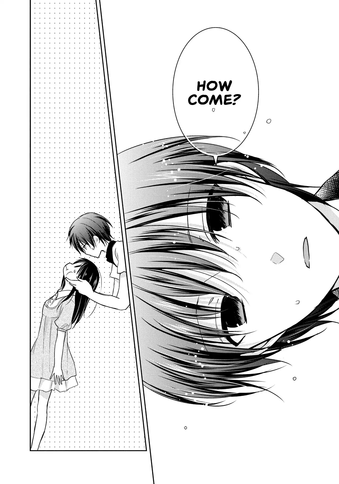 Midara na Ao-chan wa Benkyou ga Dekinai Chapter 9 page 20 - Chapter 9: Vol.2 Lesson 9: All You Can Eat