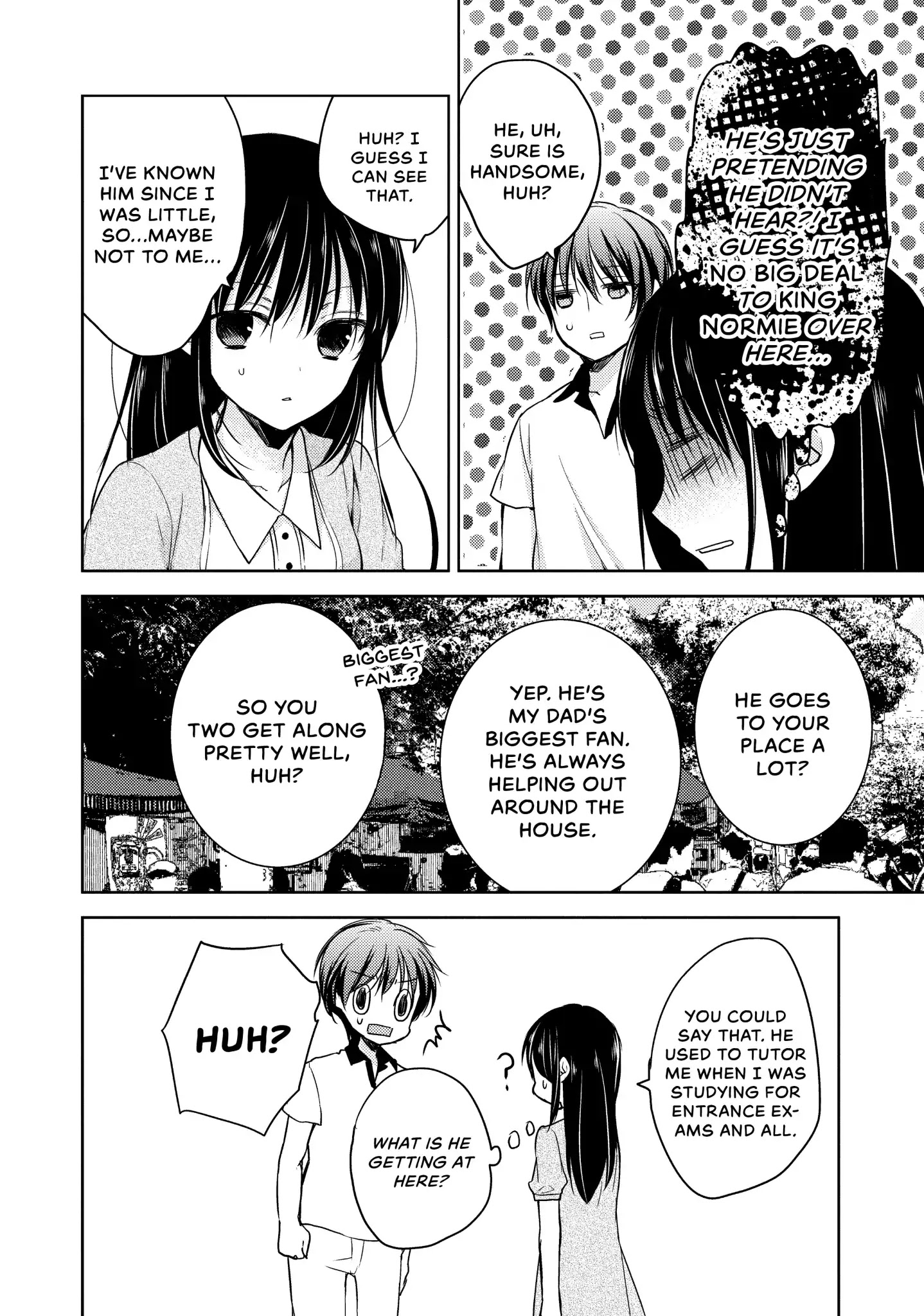 Midara na Ao-chan wa Benkyou ga Dekinai Chapter 9 page 22 - Chapter 9: Vol.2 Lesson 9: All You Can Eat