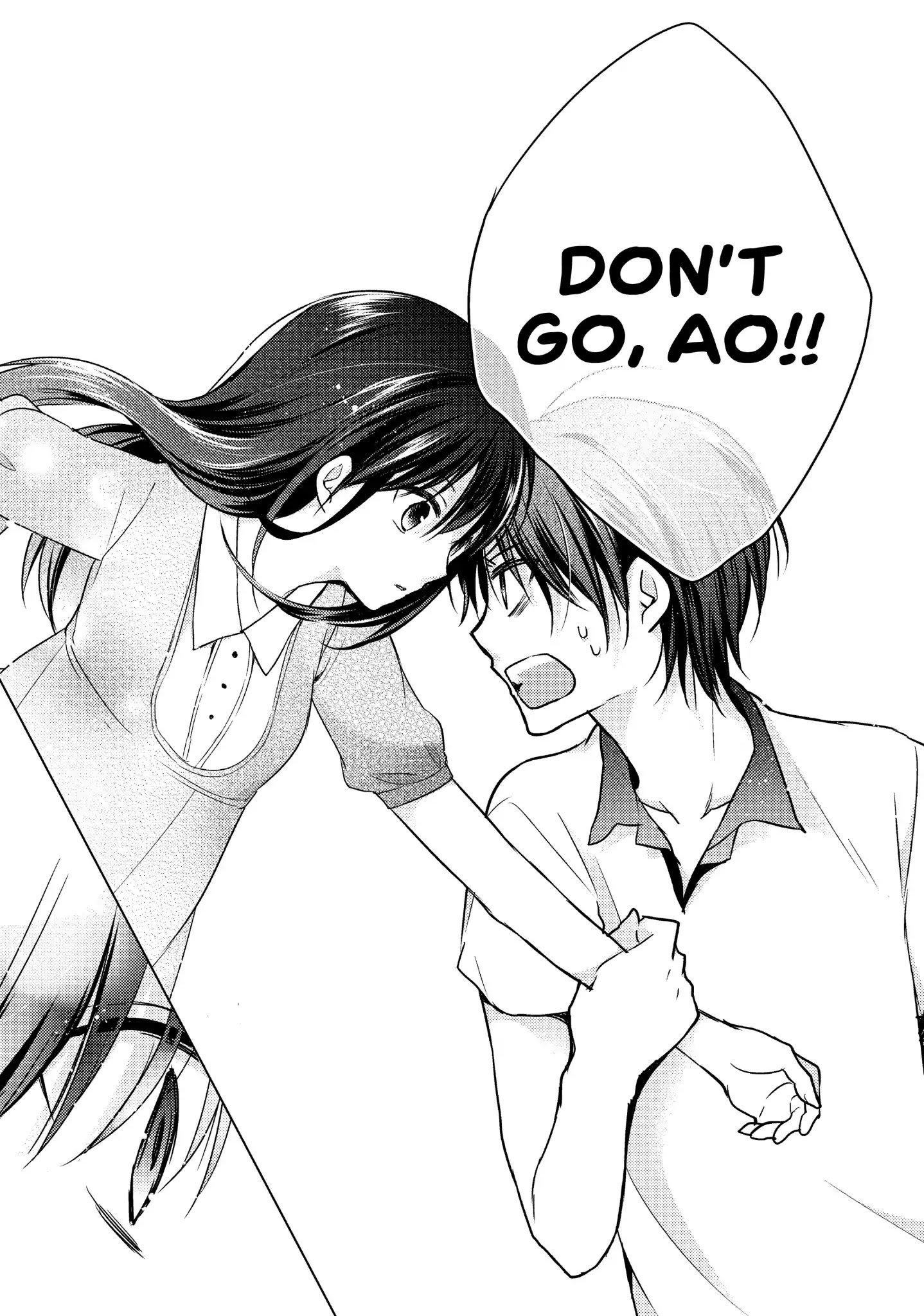 Midara na Ao-chan wa Benkyou ga Dekinai Chapter 9 page 25 - Chapter 9: Vol.2 Lesson 9: All You Can Eat