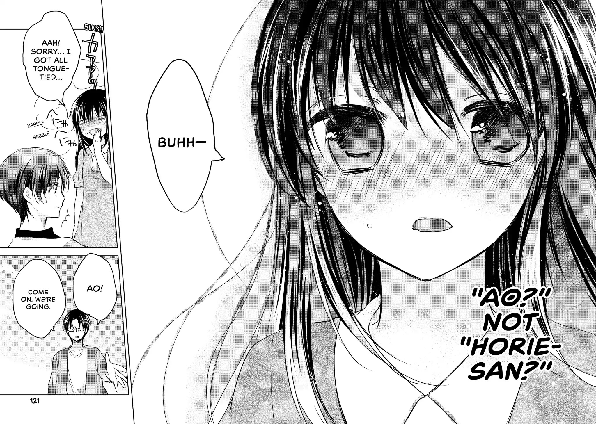Midara na Ao-chan wa Benkyou ga Dekinai Chapter 9 page 26 - Chapter 9: Vol.2 Lesson 9: All You Can Eat
