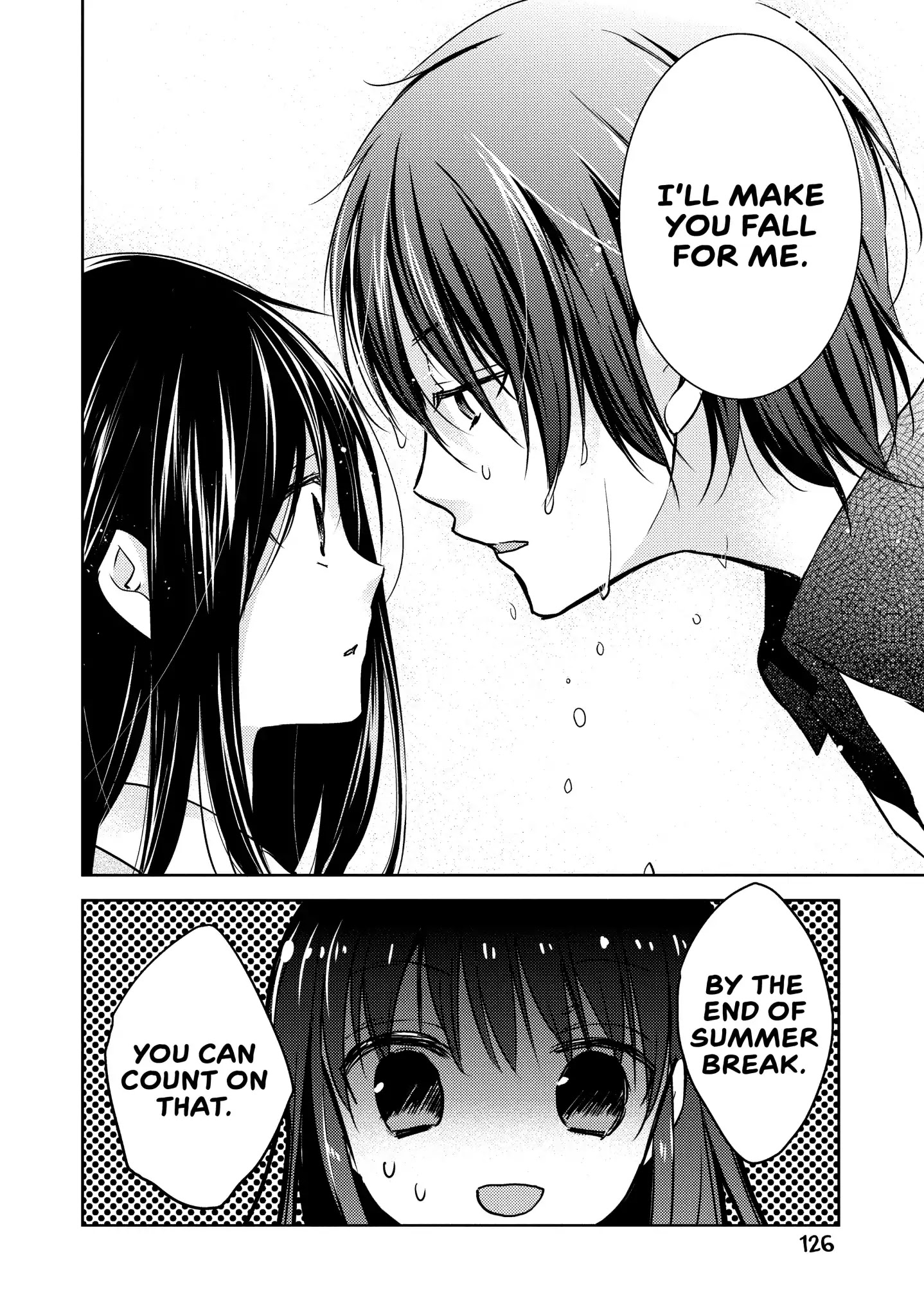 Midara na Ao-chan wa Benkyou ga Dekinai Chapter 9 page 31 - Chapter 9: Vol.2 Lesson 9: All You Can Eat