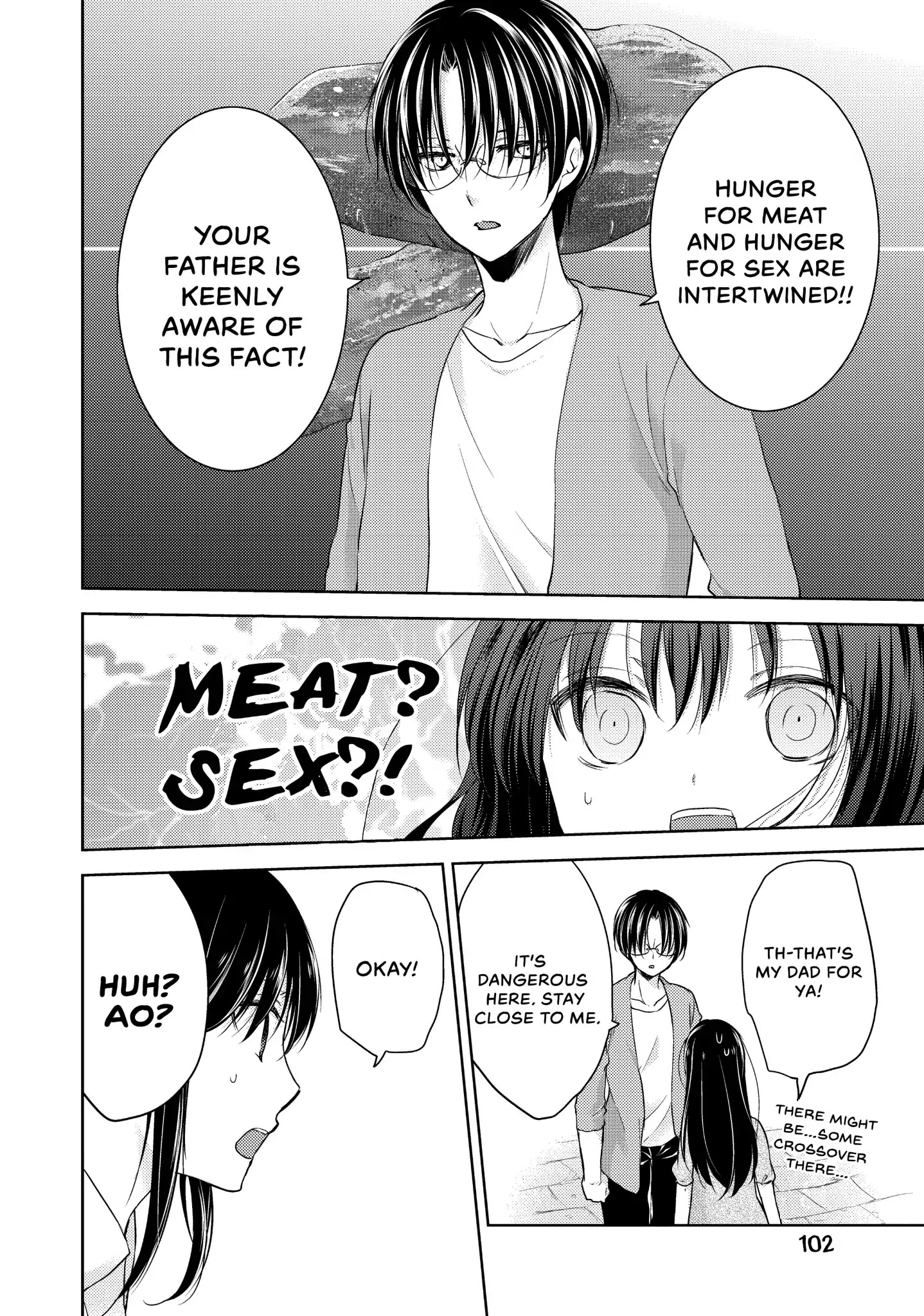 Midara na Ao-chan wa Benkyou ga Dekinai Chapter 9 page 8 - Chapter 9: Vol.2 Lesson 9: All You Can Eat