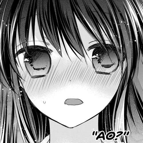 Midara na Ao-chan wa Benkyou ga Dekinai Chapter 9: Vol.2 Lesson 9: All You Can Eat cover